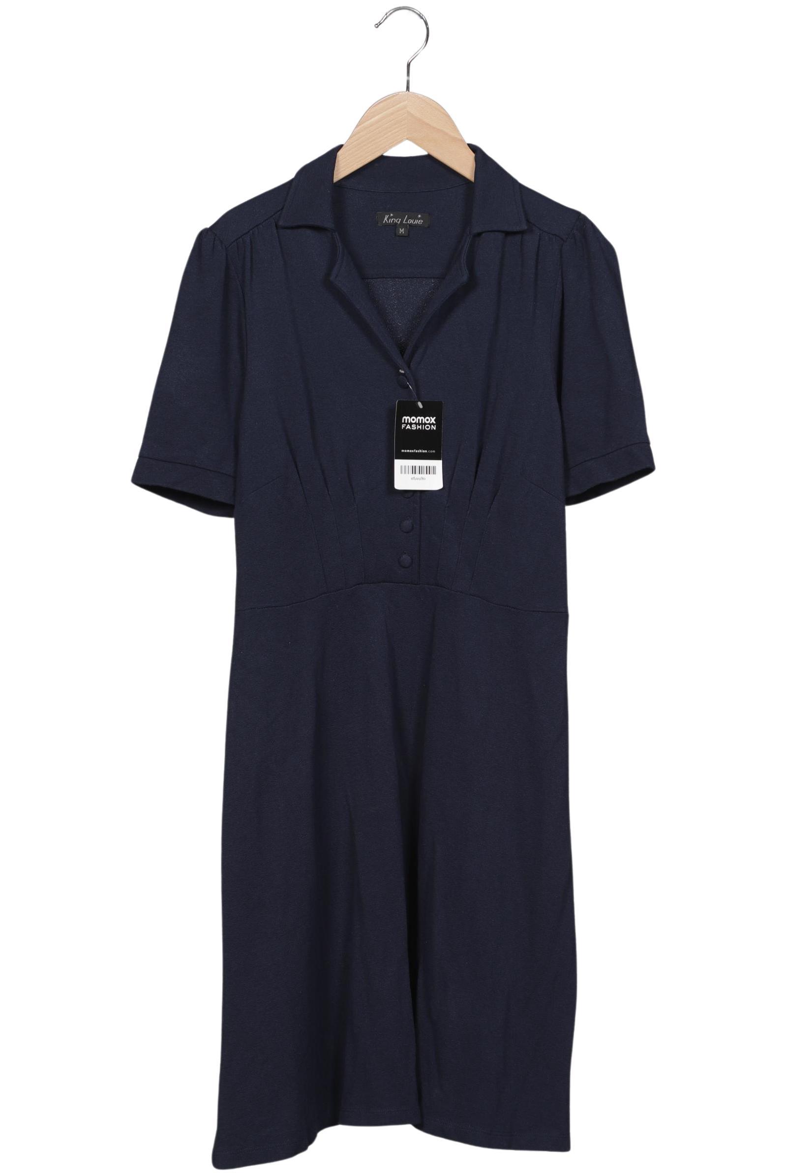

King Louie Damen Kleid, marineblau, Gr. 38