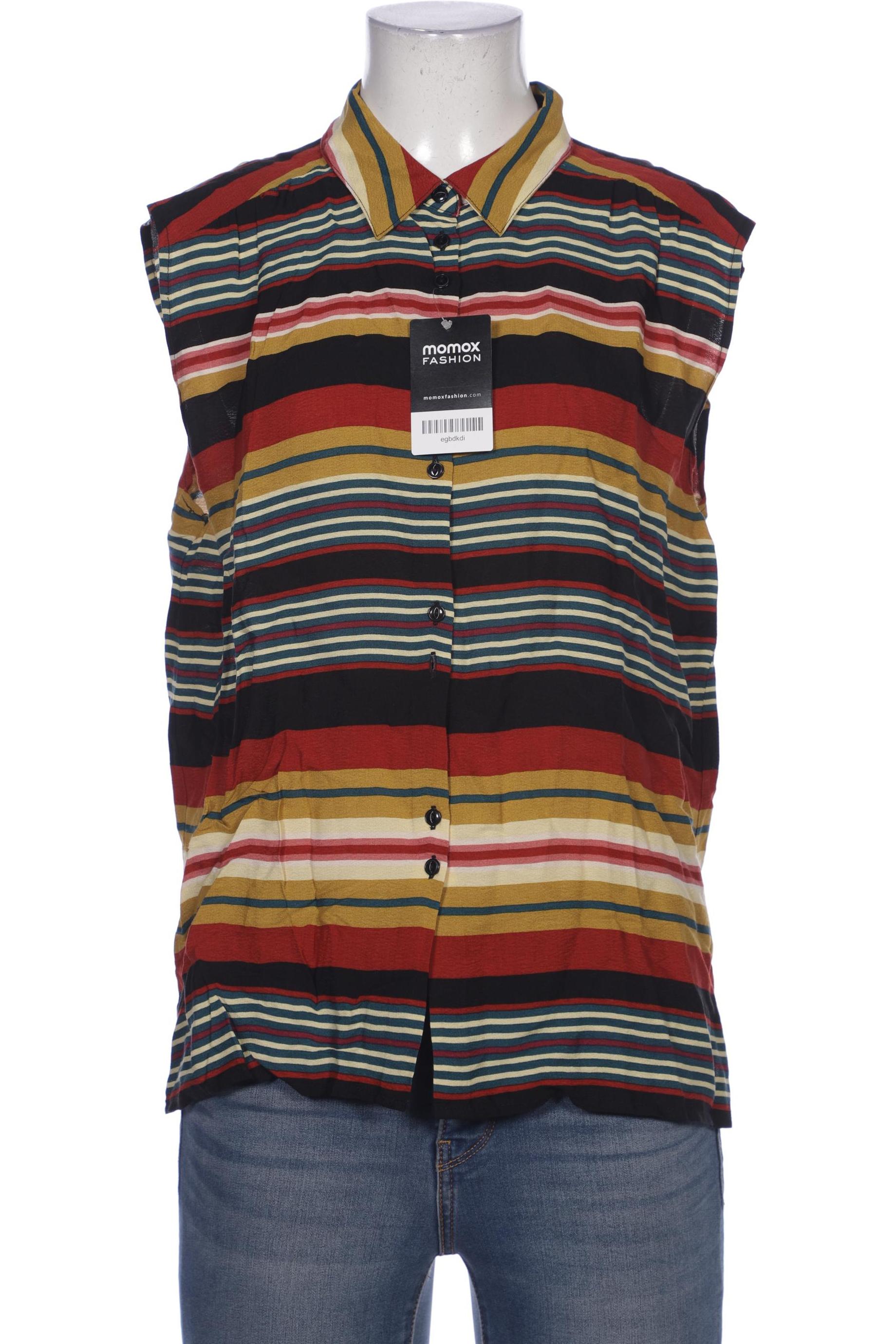

King Louie Damen Bluse, mehrfarbig, Gr. 36