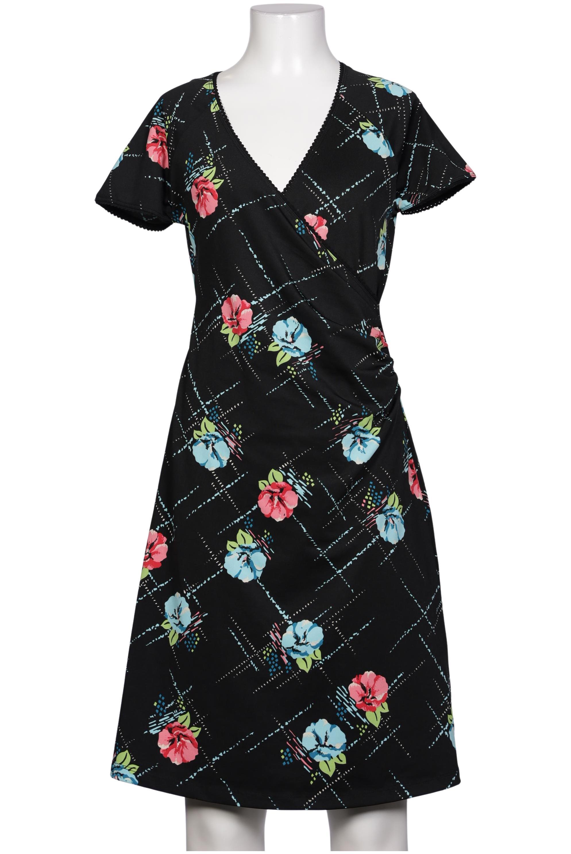 

King Louie Damen Kleid, schwarz, Gr. 38