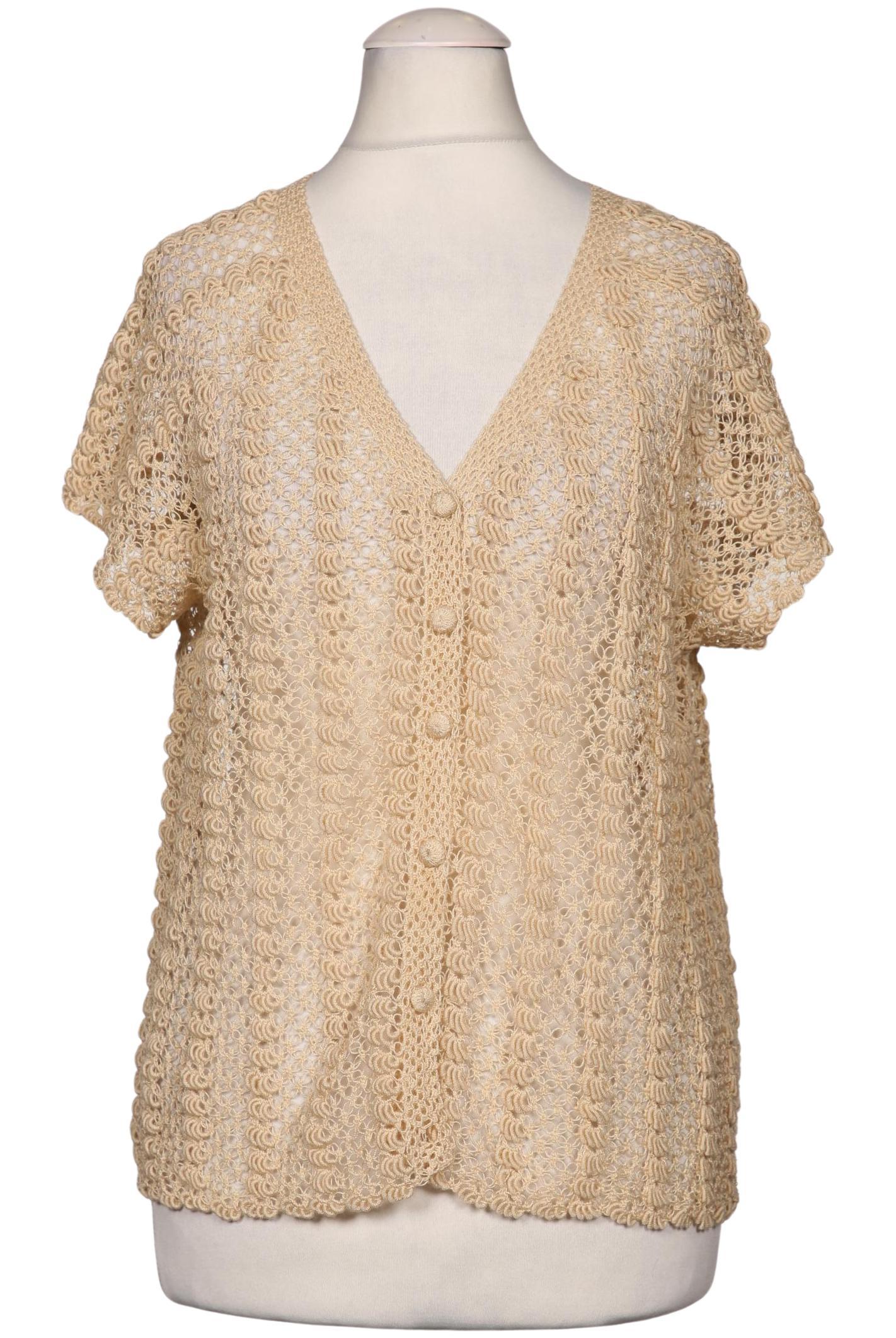 

King Louie Damen Bluse, beige, Gr. 34
