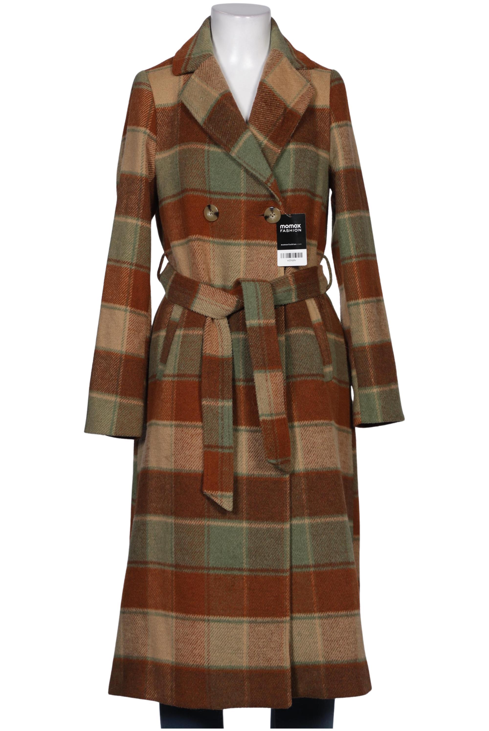 

King Louie Damen Mantel, mehrfarbig, Gr. 38