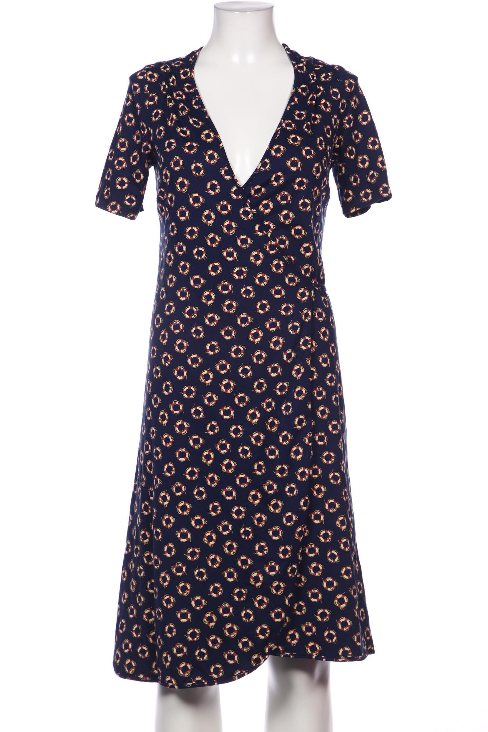 

King Louie Damen Kleid, marineblau, Gr. 38