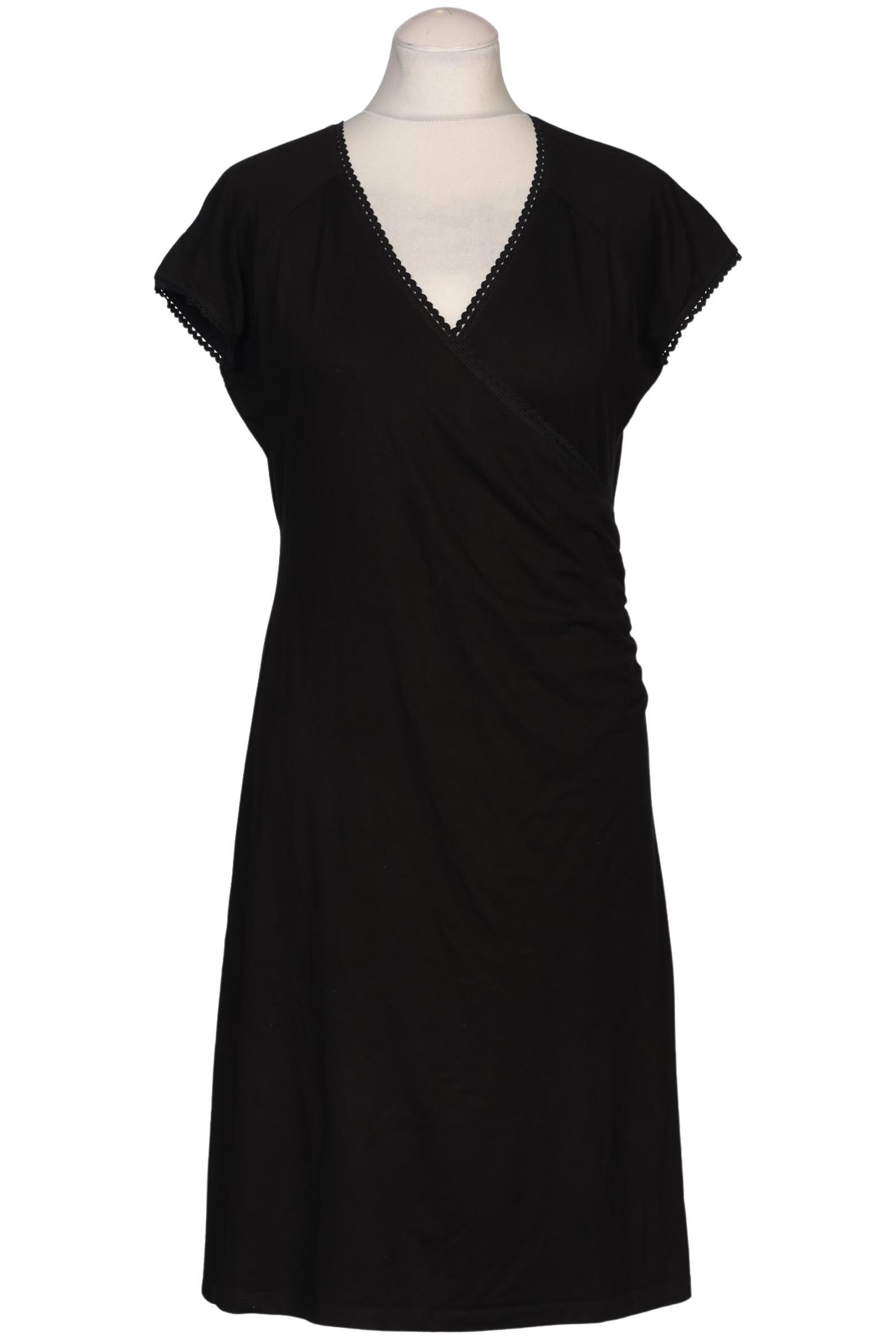 

King Louie Damen Kleid, schwarz, Gr. 38