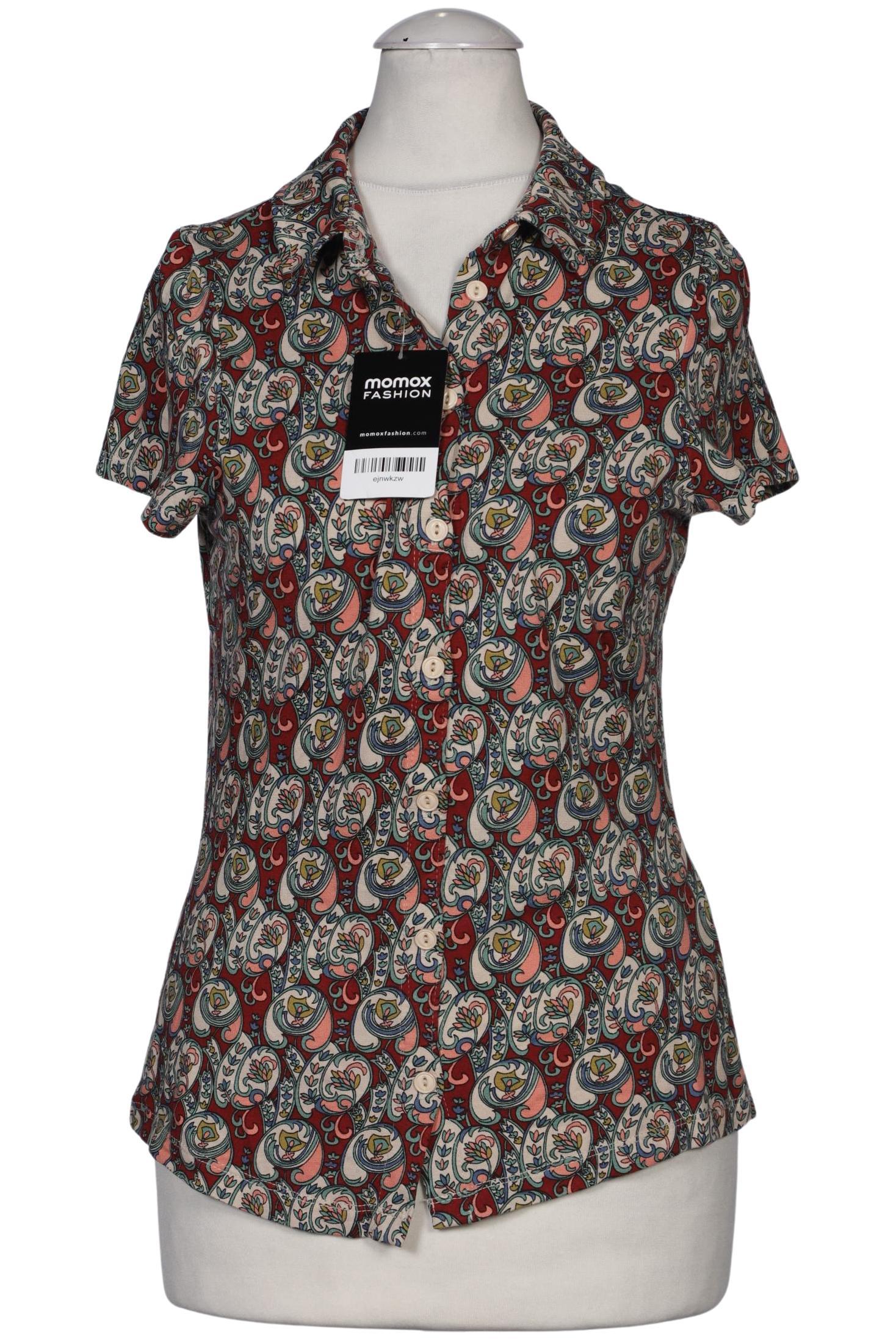 

King Louie Damen Bluse, mehrfarbig, Gr. 36