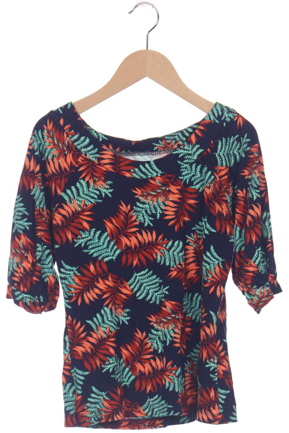 

King Louie Damen T-Shirt, marineblau, Gr. 36