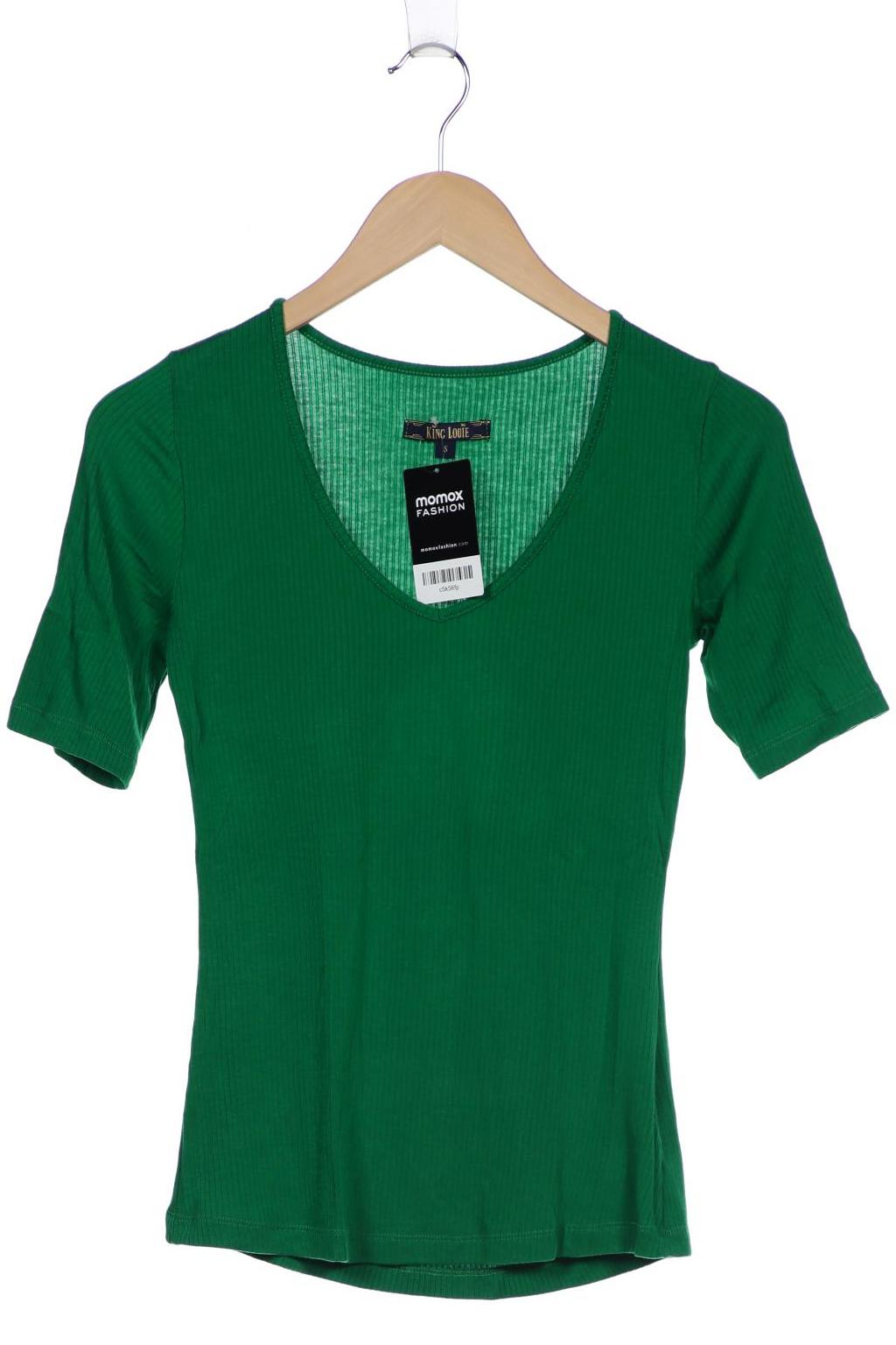 

King Louie Damen T-Shirt, grün, Gr. 36