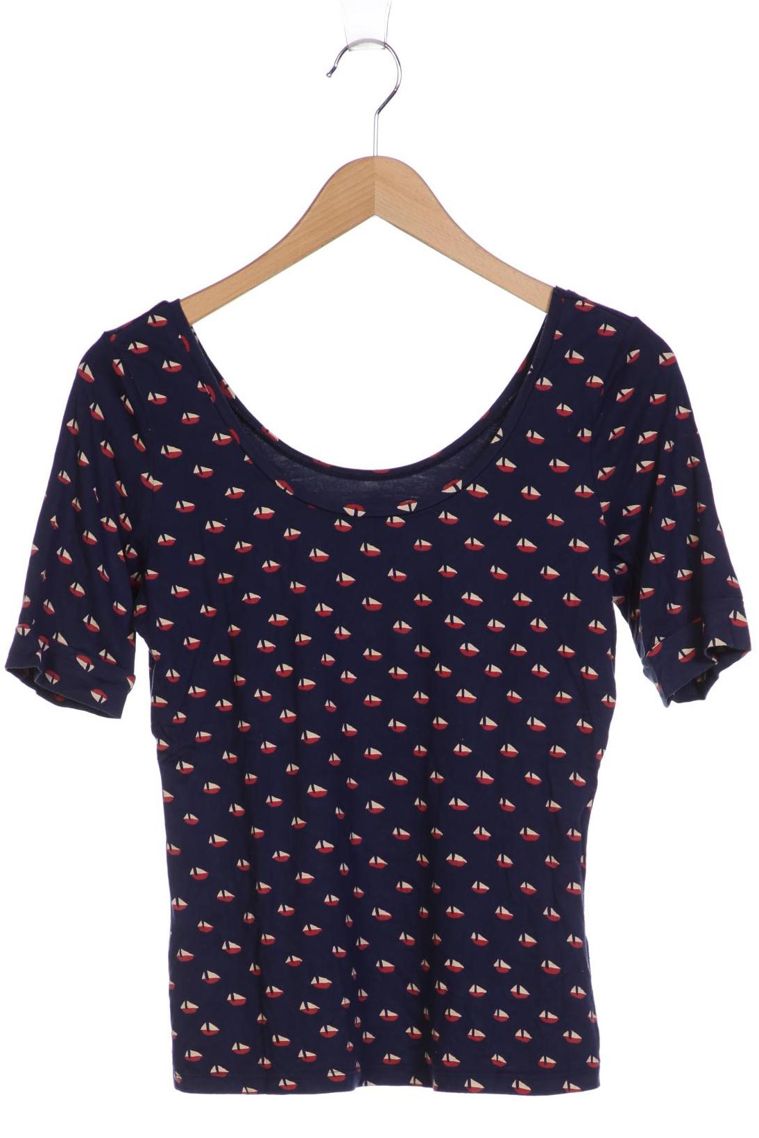 

King Louie Damen T-Shirt, marineblau, Gr. 38
