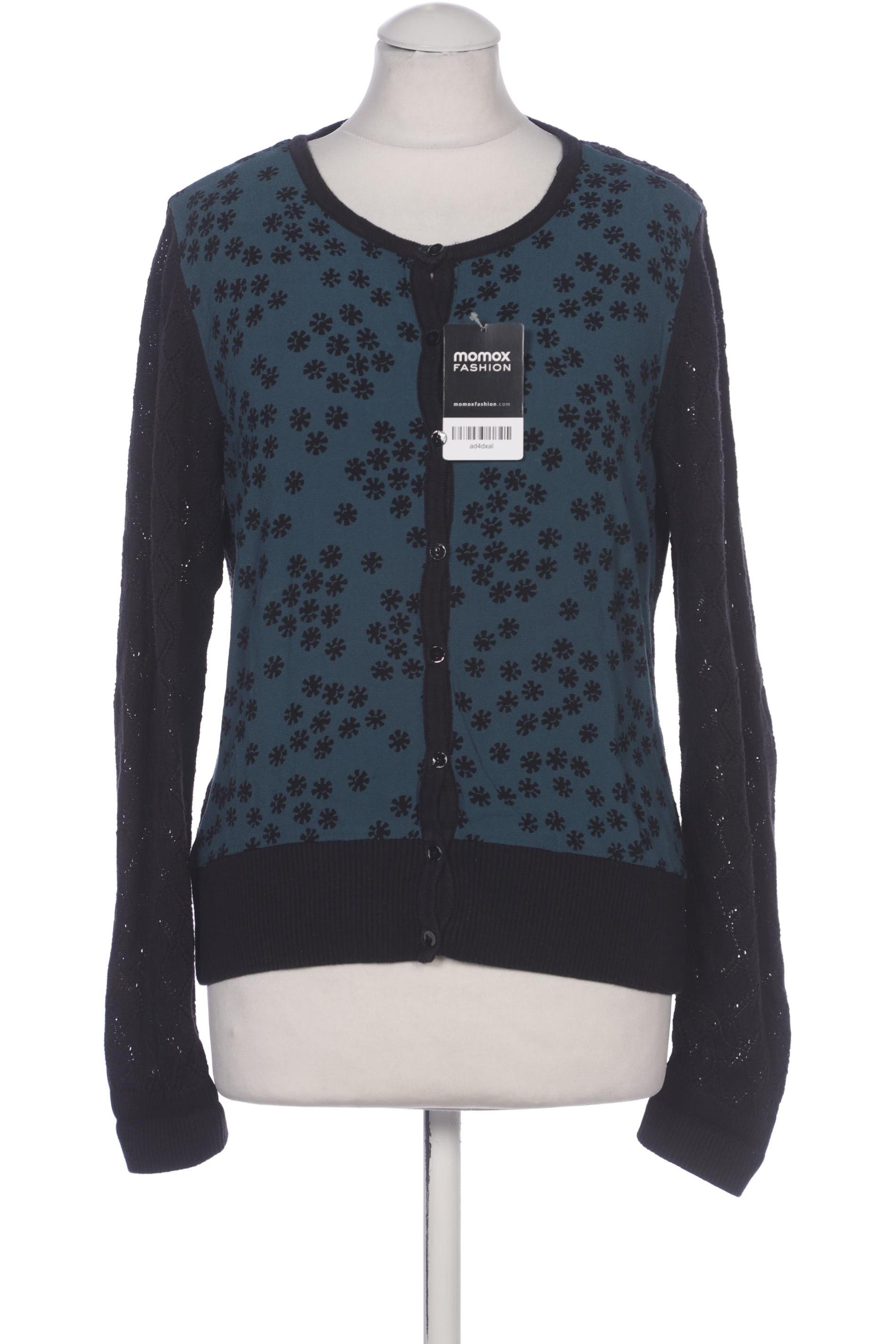 

King Louie Damen Strickjacke, türkis, Gr. 42