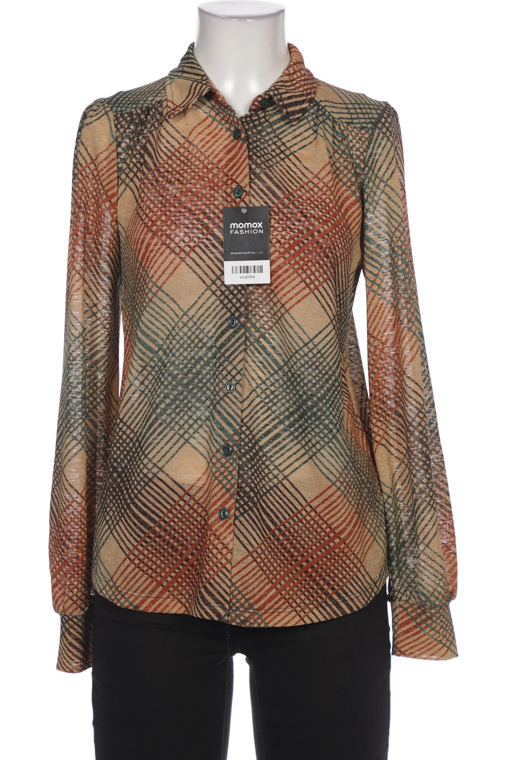 

King Louie Damen Bluse, mehrfarbig, Gr. 36