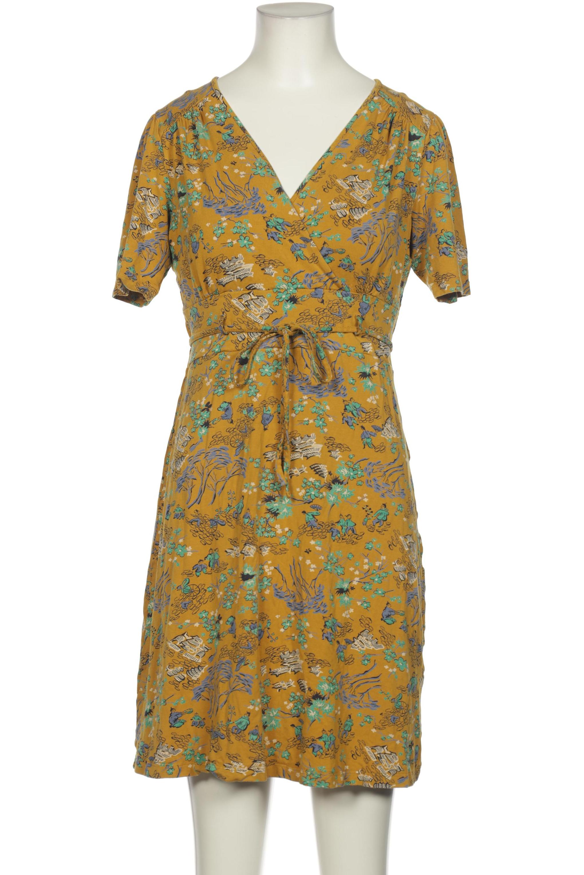 

King Louie Damen Kleid, gelb, Gr. 38