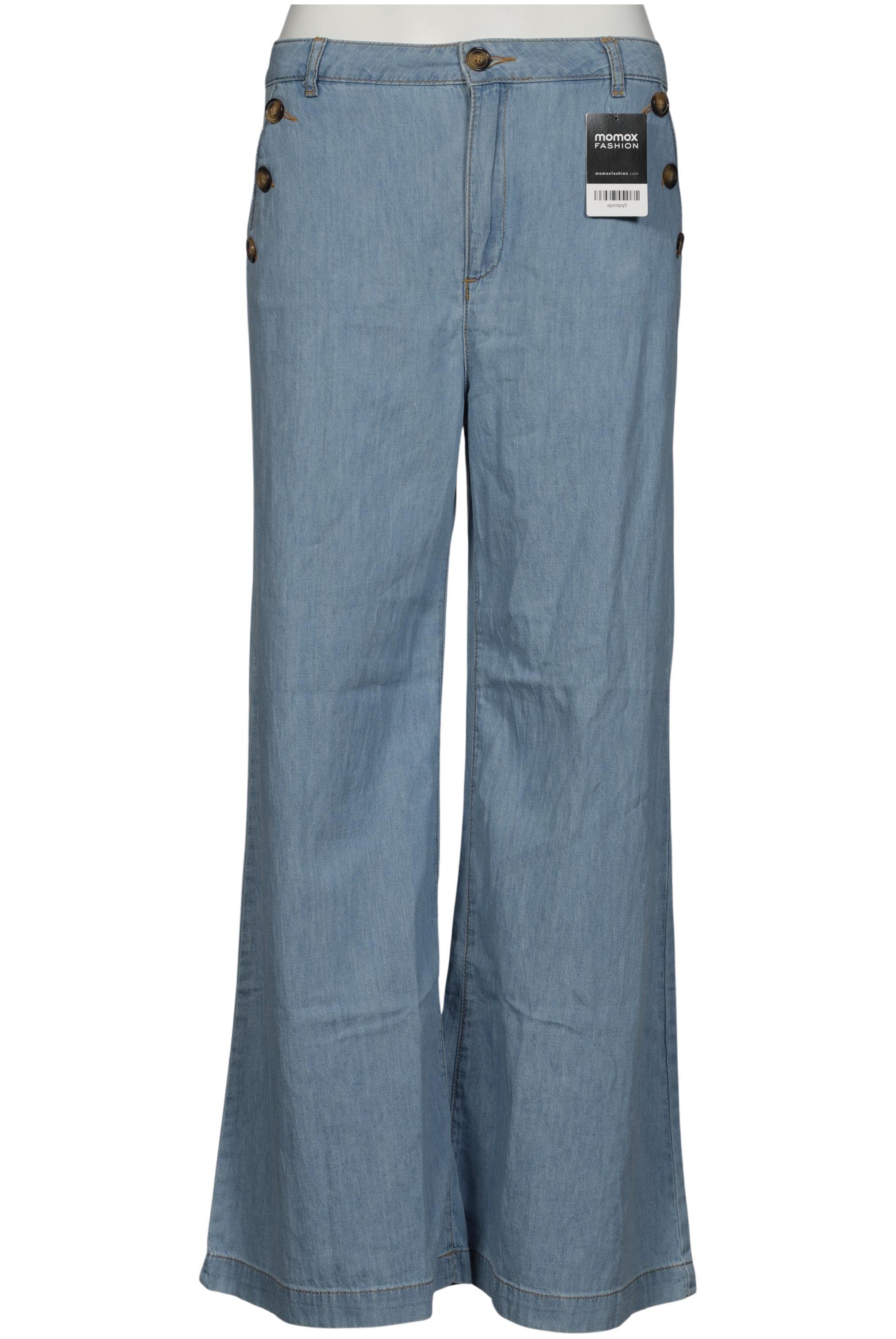 

King Louie Damen Jeans, hellblau, Gr. 42