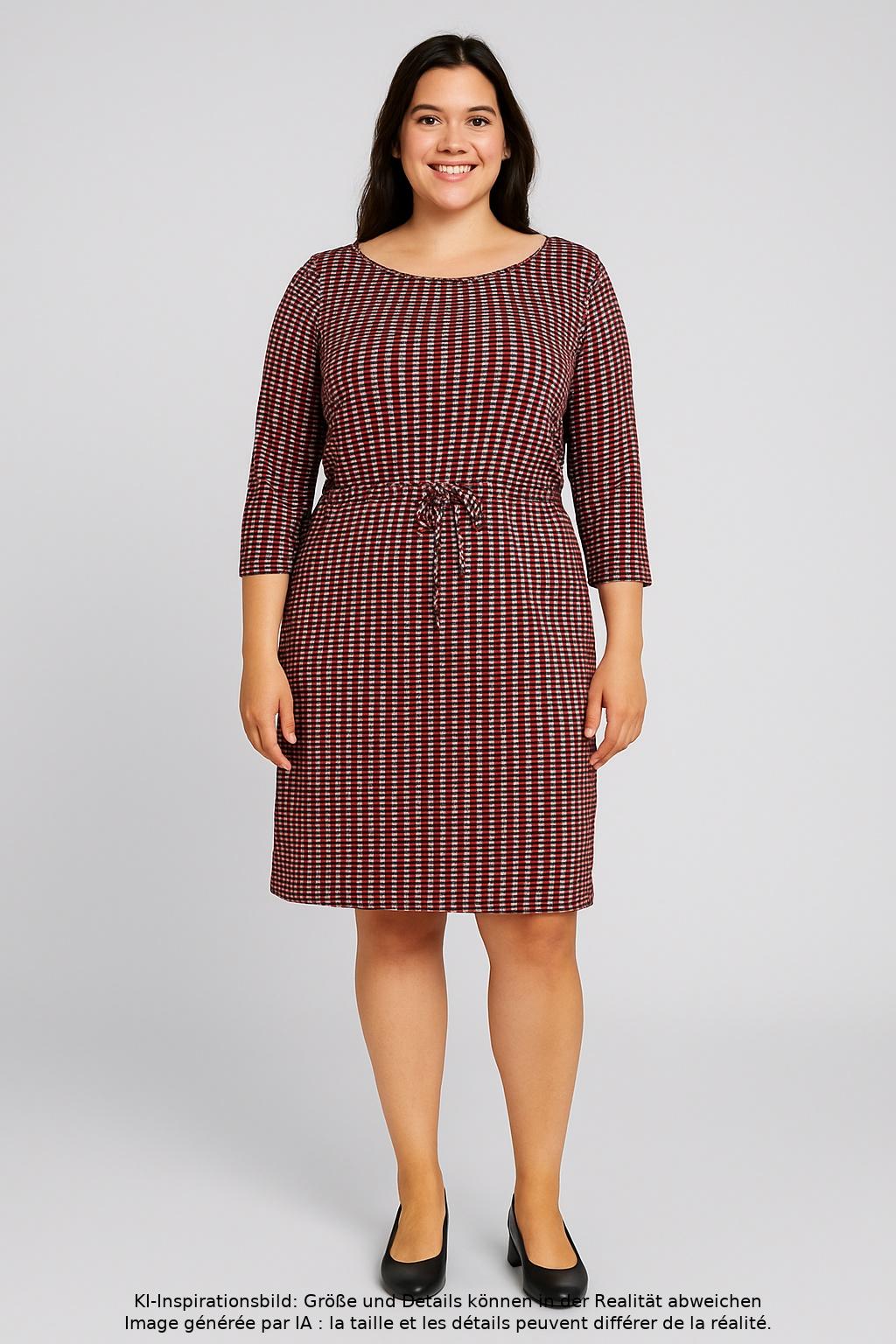 

King Louie Damen Kleid, mehrfarbig, Gr. 44