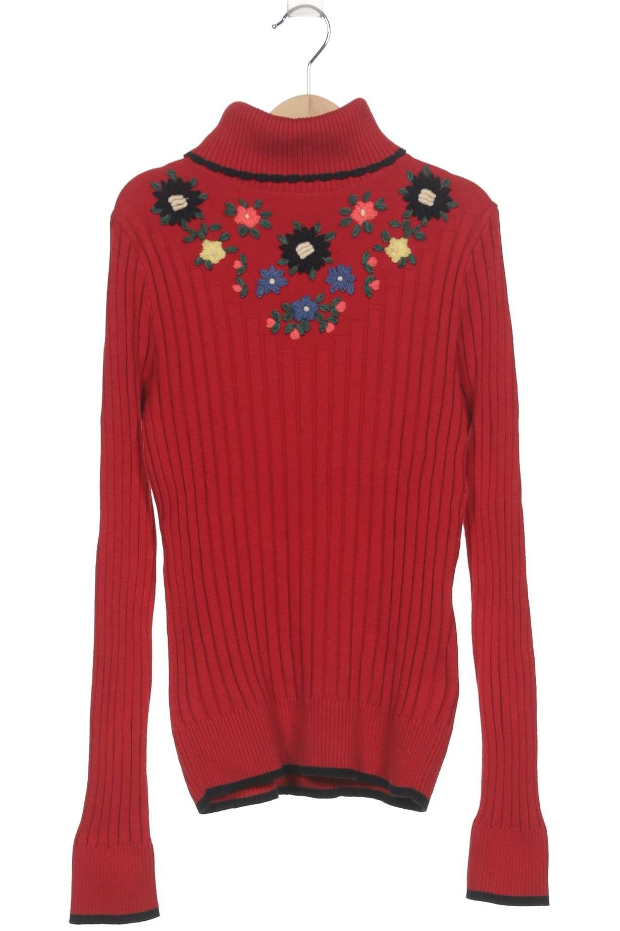 

King Louie Damen Pullover, rot, Gr. 36