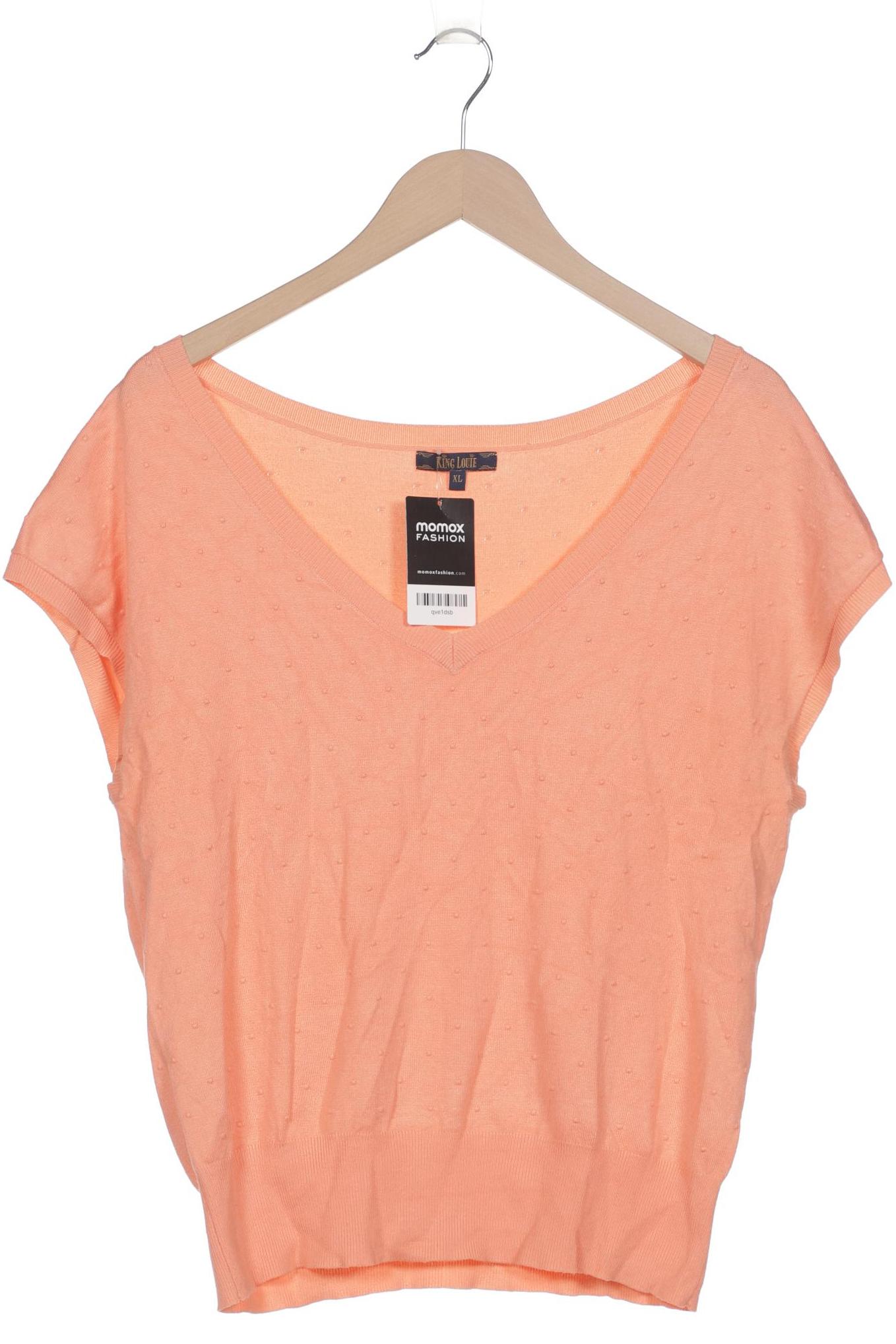 

King Louie Damen Pullover, orange, Gr. 44