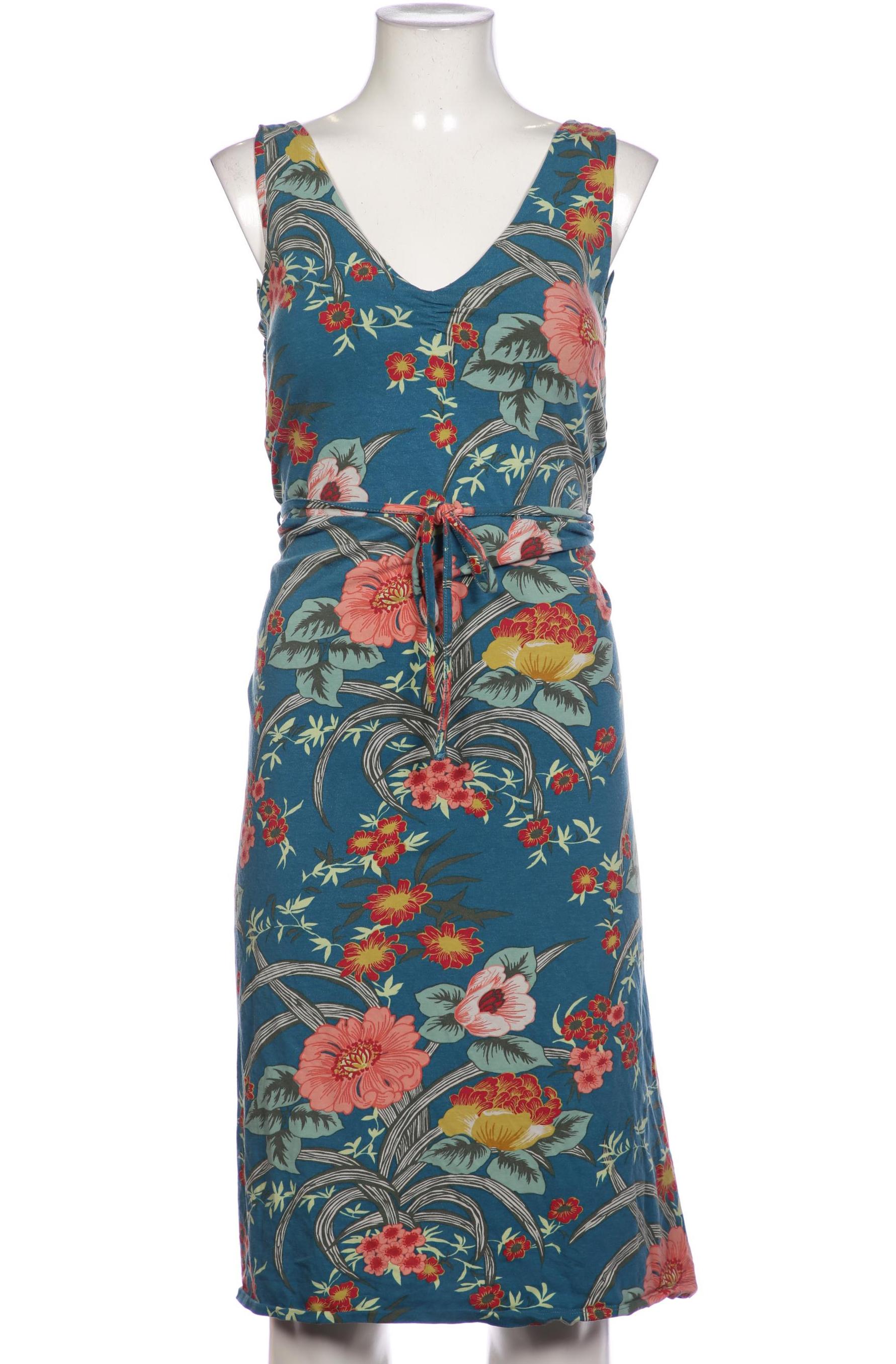 

King Louie Damen Kleid, blau, Gr. 38