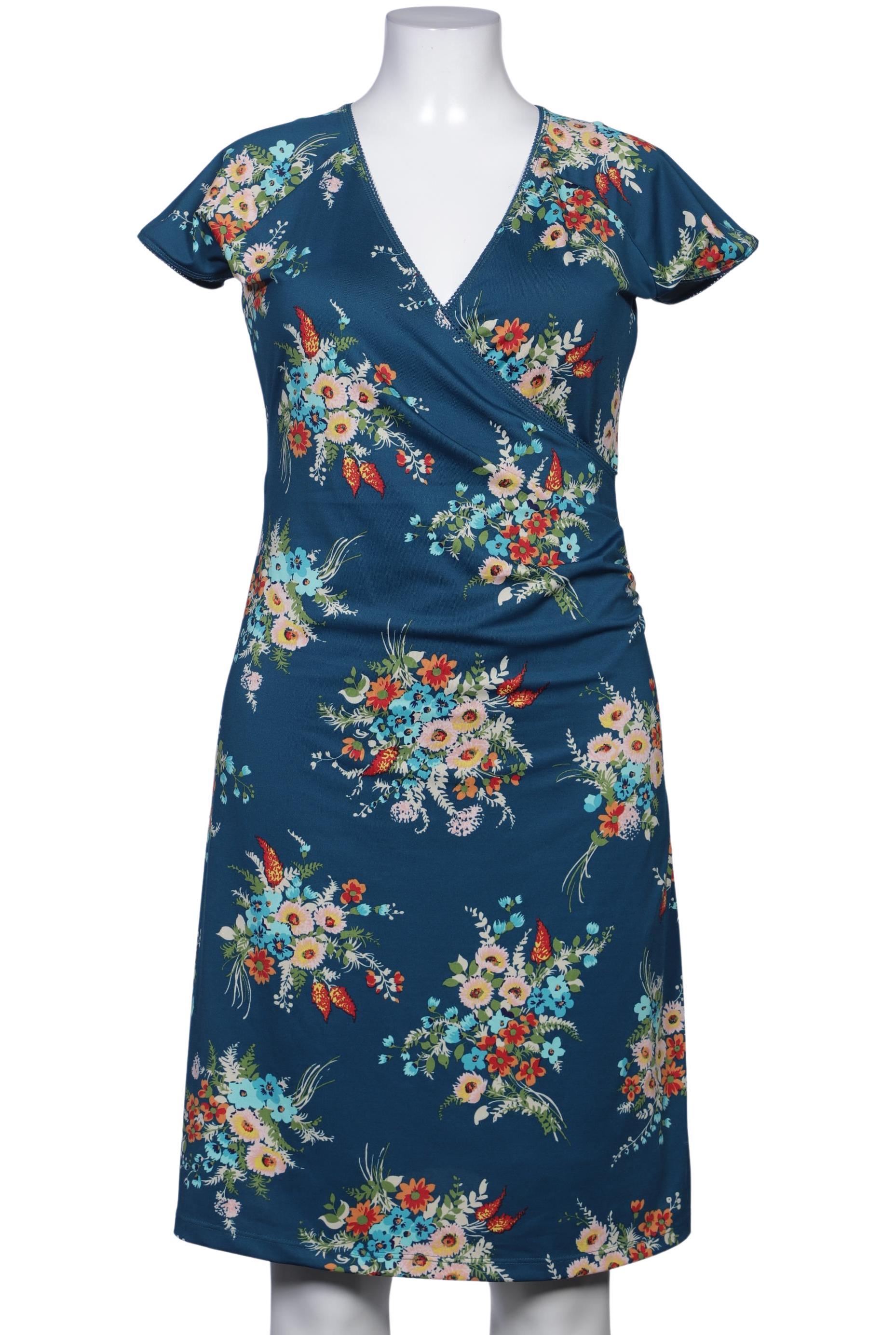 

King Louie Damen Kleid, türkis, Gr. 42