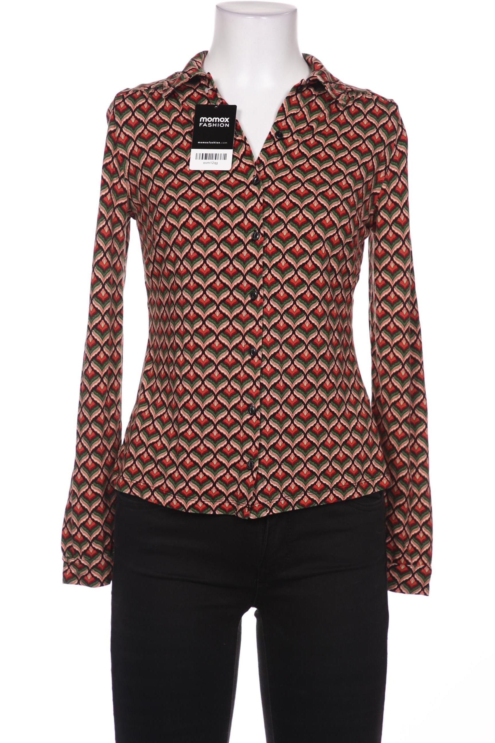 

King Louie Damen Bluse, mehrfarbig, Gr. 36