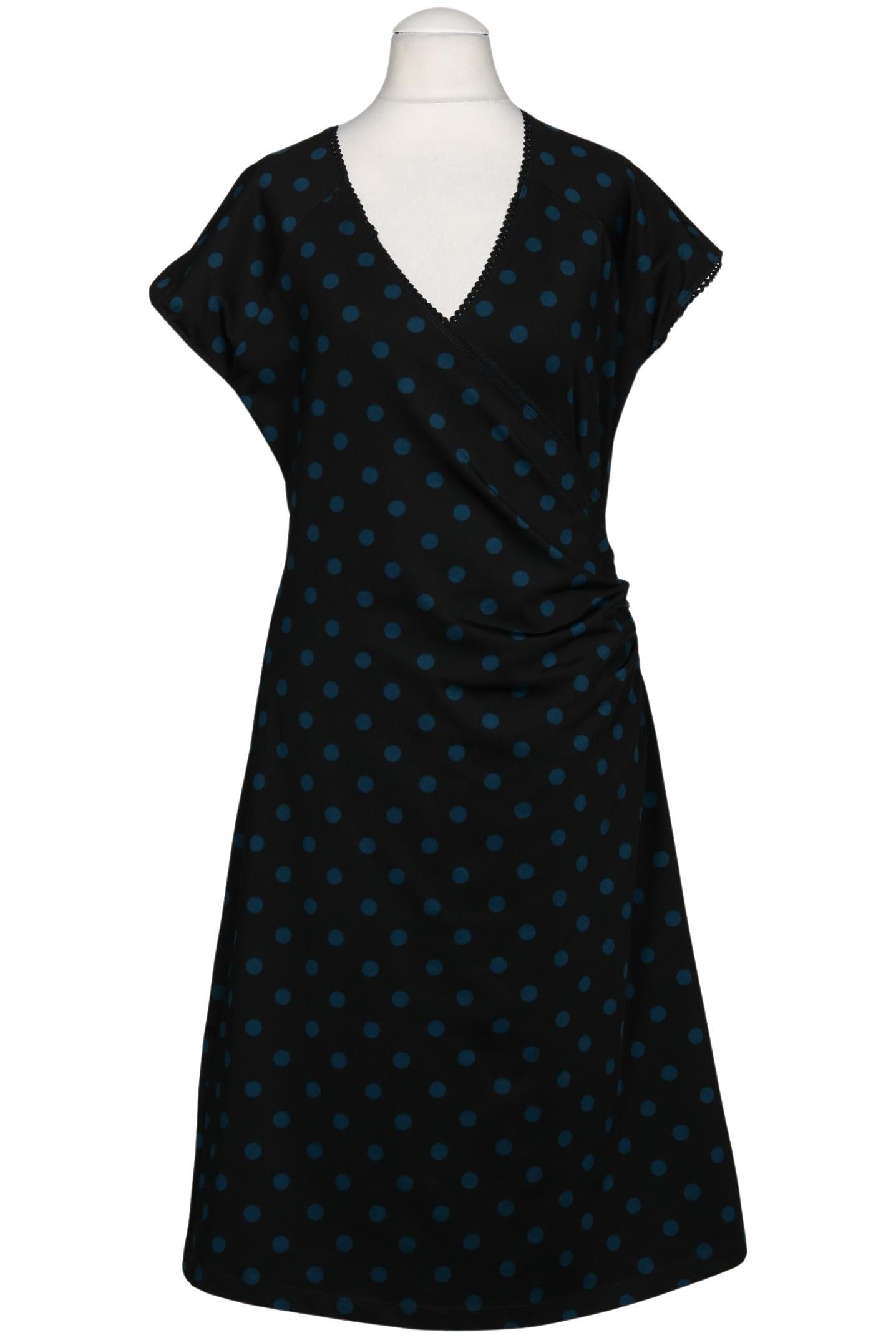

King Louie Damen Kleid, schwarz, Gr. 38