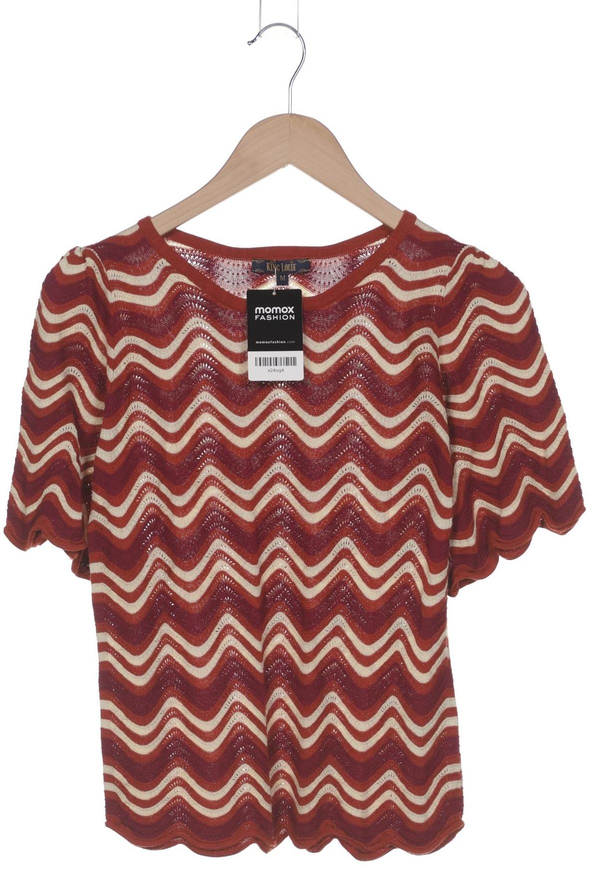 

King Louie Damen Pullover, bordeaux, Gr. 38
