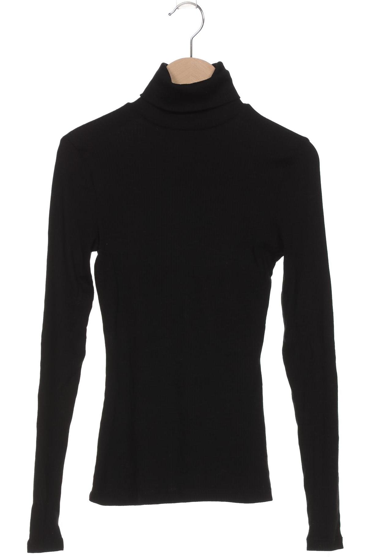

King Louie Damen Langarmshirt, schwarz, Gr. 34