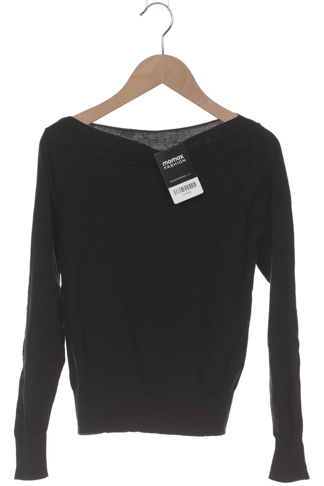 

King Louie Damen Pullover, schwarz, Gr. 38