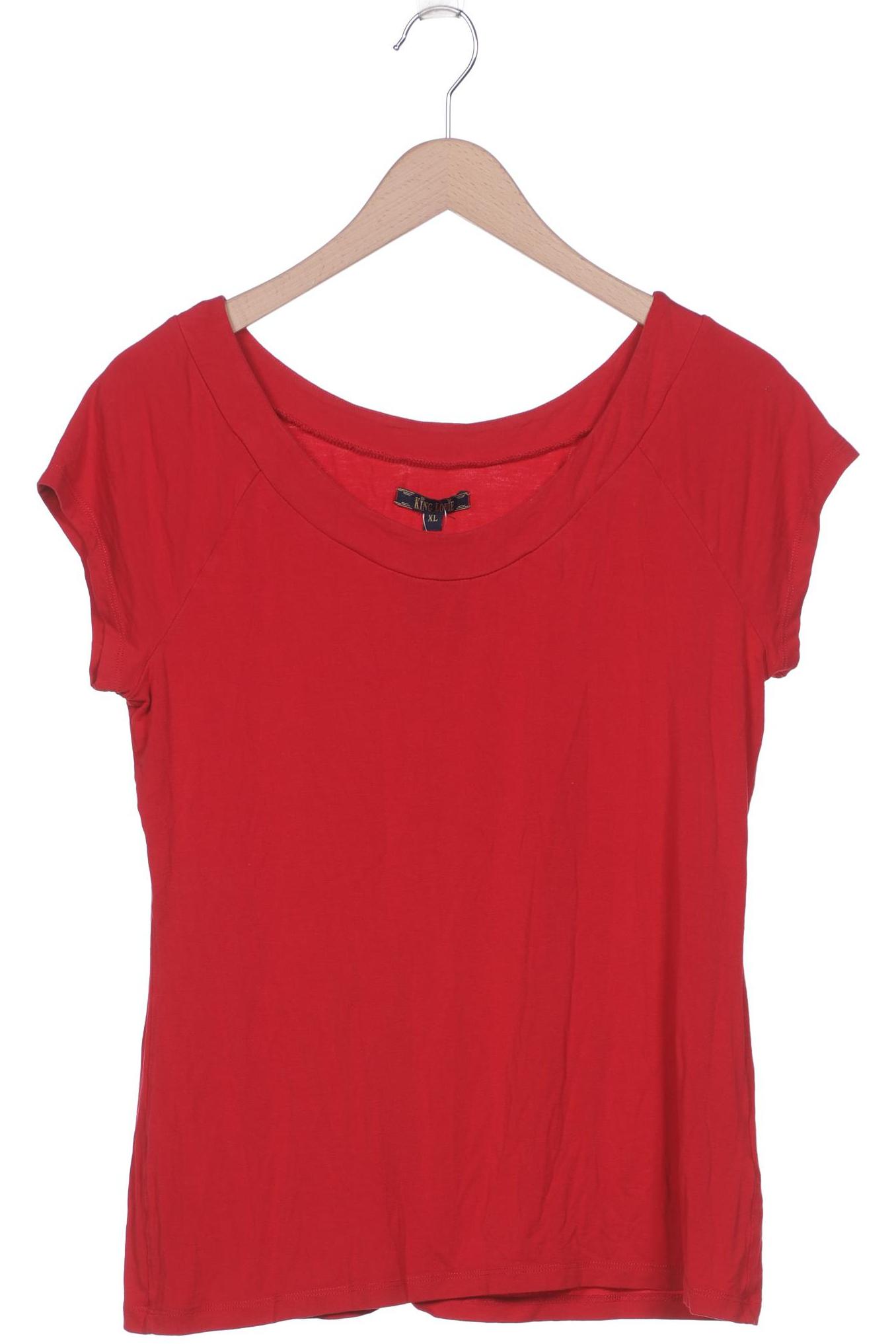 

King Louie Damen T-Shirt, rot, Gr. 44