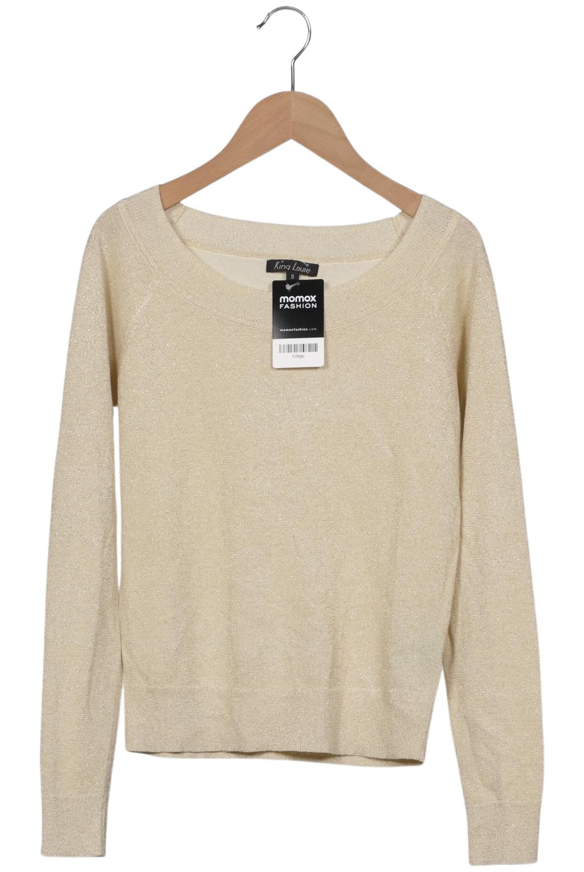 

King Louie Damen Pullover, beige, Gr. 36
