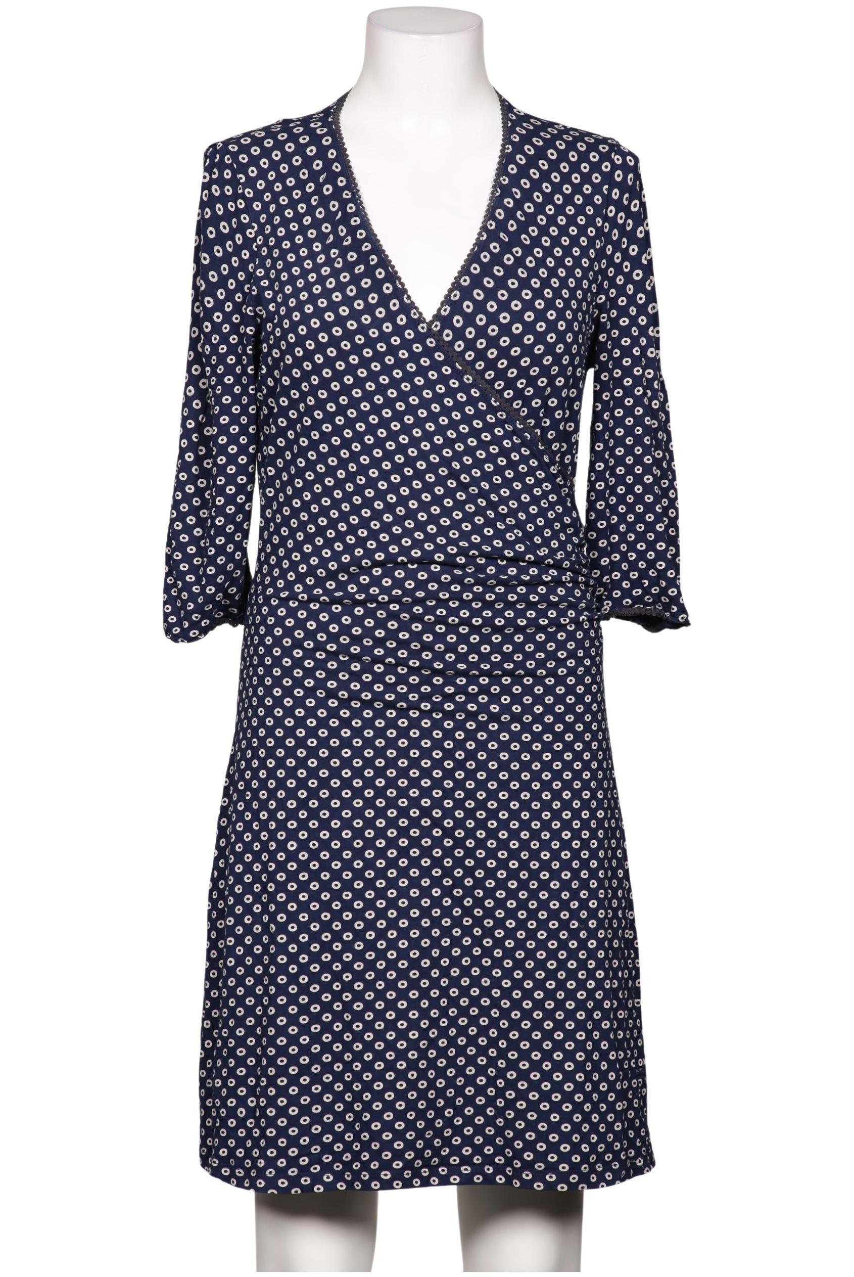 

King Louie Damen Kleid, blau, Gr. 38