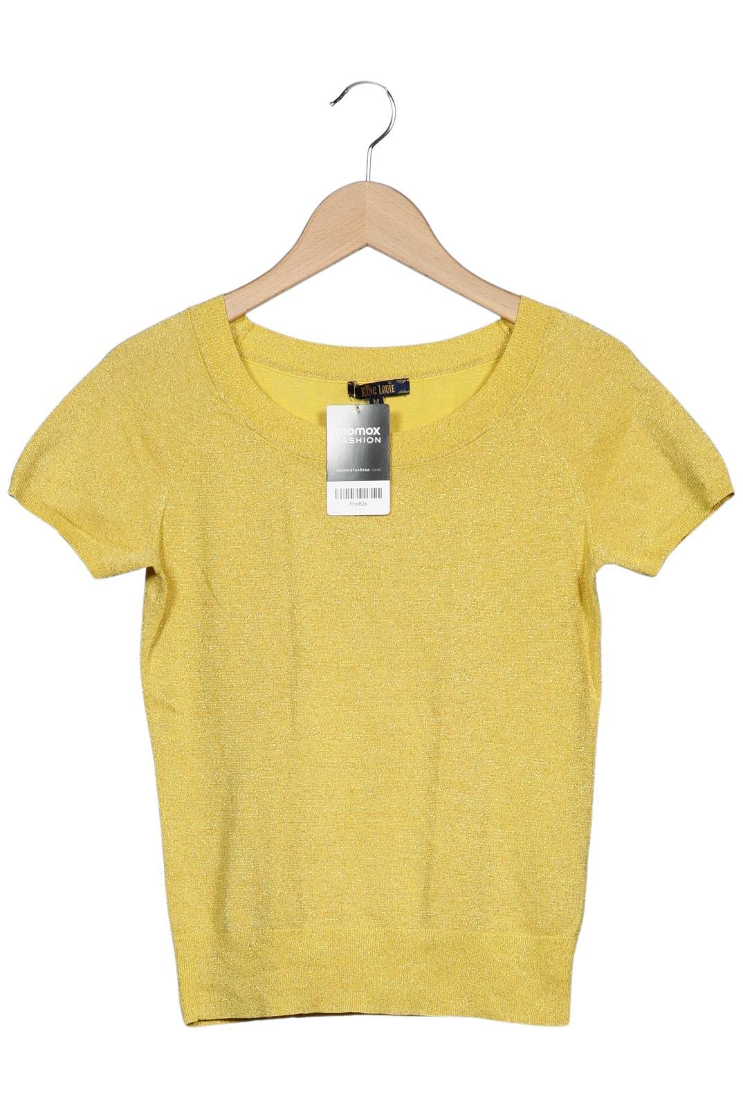 

King Louie Damen T-Shirt, gelb, Gr. 38