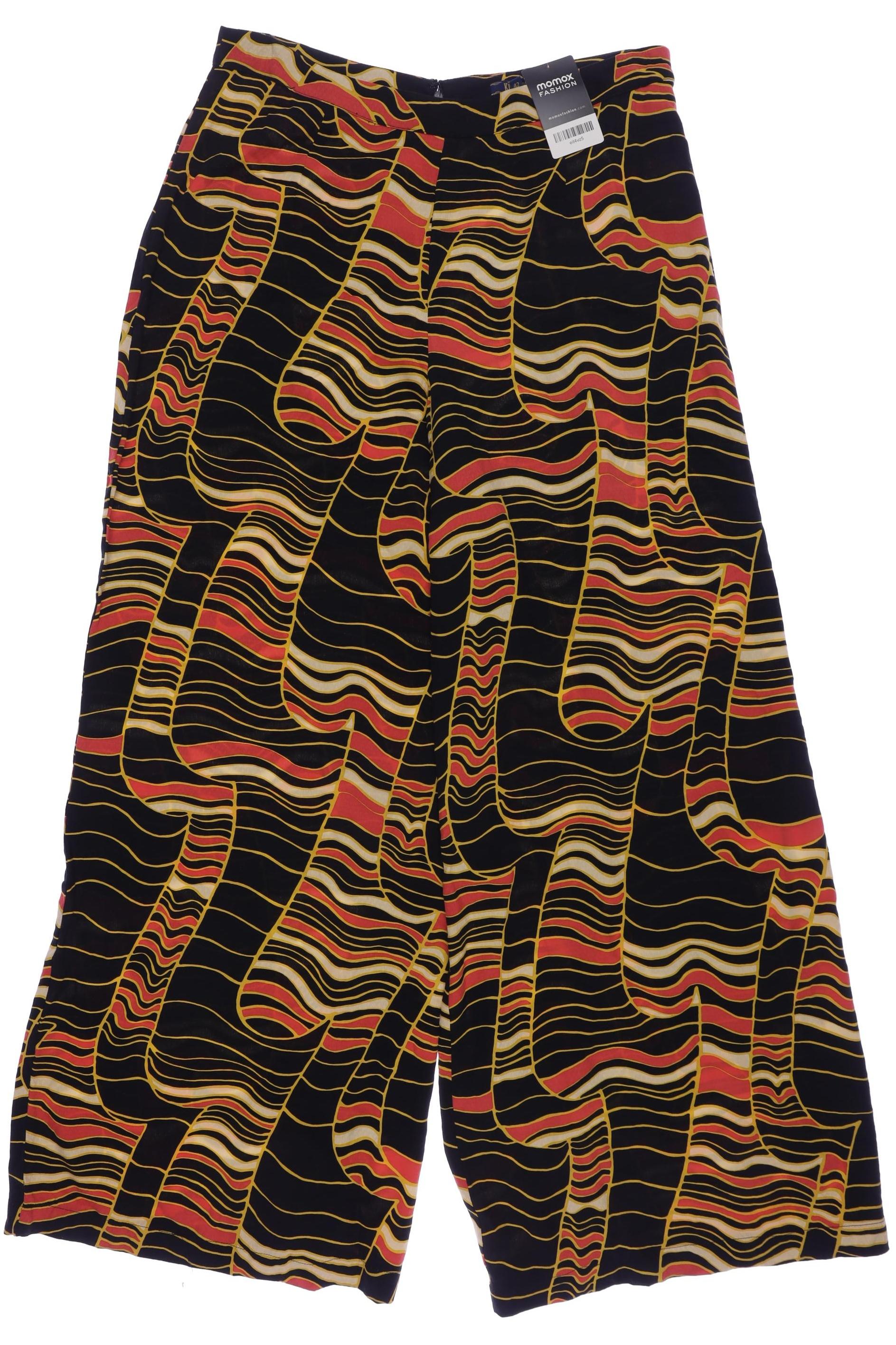 

King Louie Damen Stoffhose, schwarz, Gr. 42