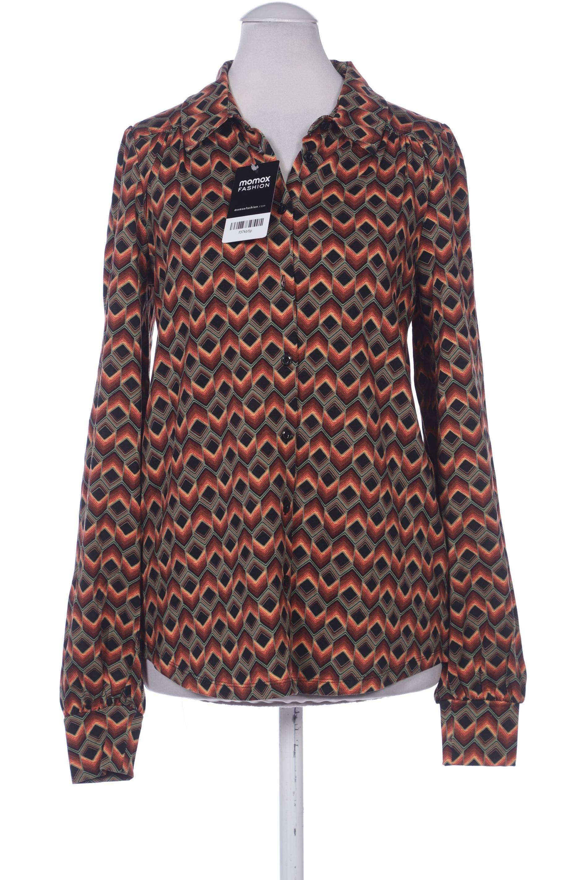 

King Louie Damen Bluse, grün, Gr. 36
