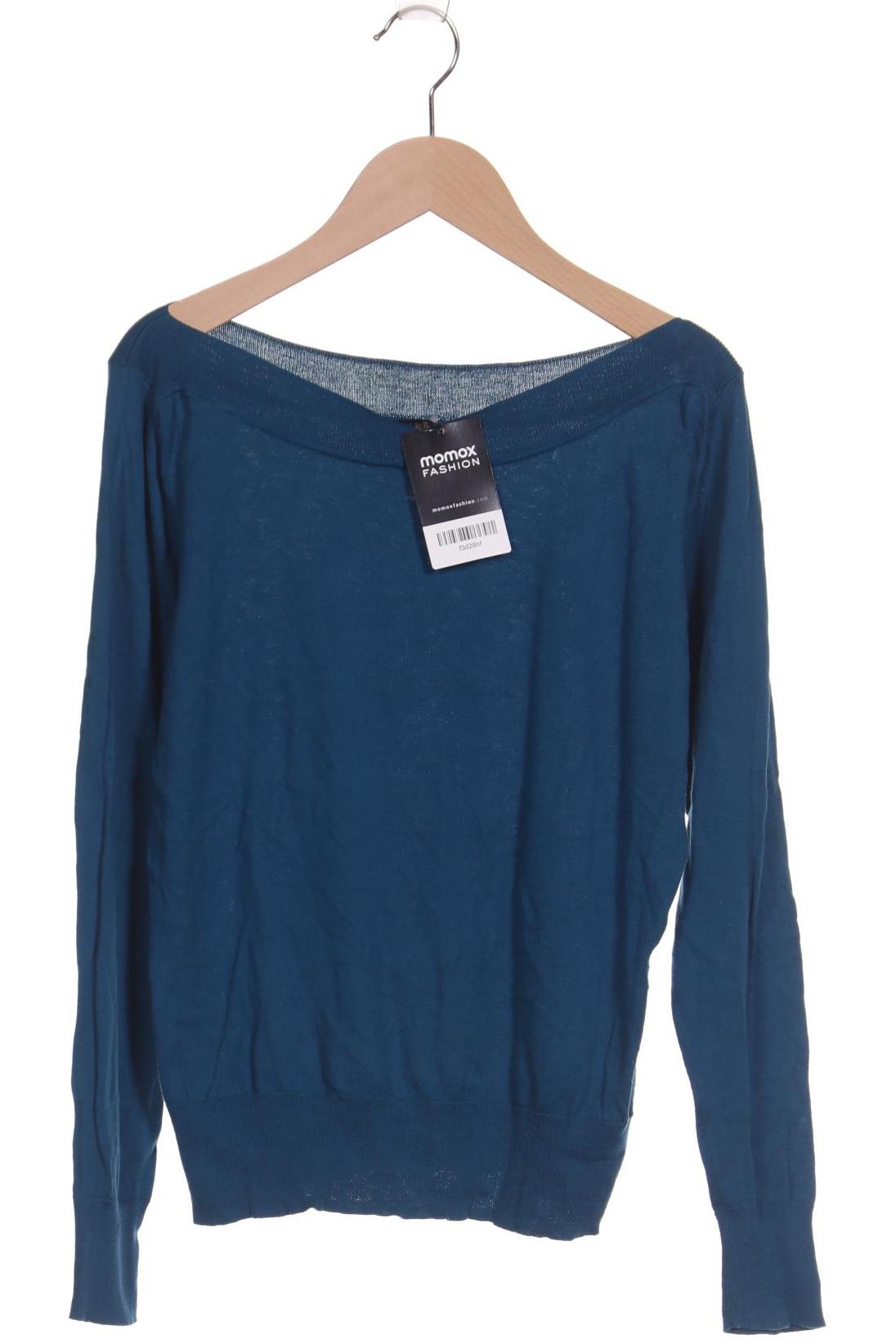 

King Louie Damen Pullover, blau, Gr. 42