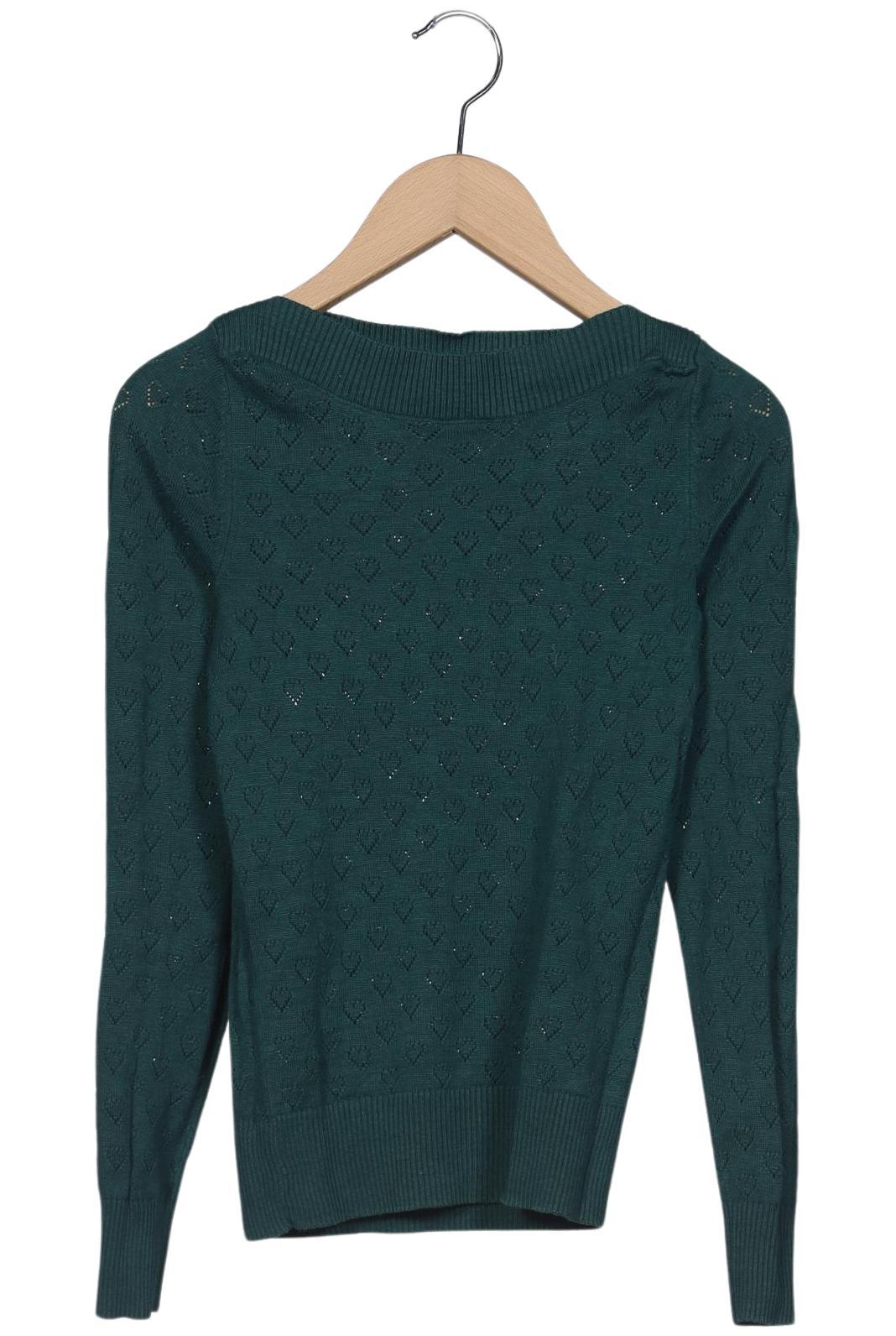 

King Louie Damen Pullover, grün, Gr. 34