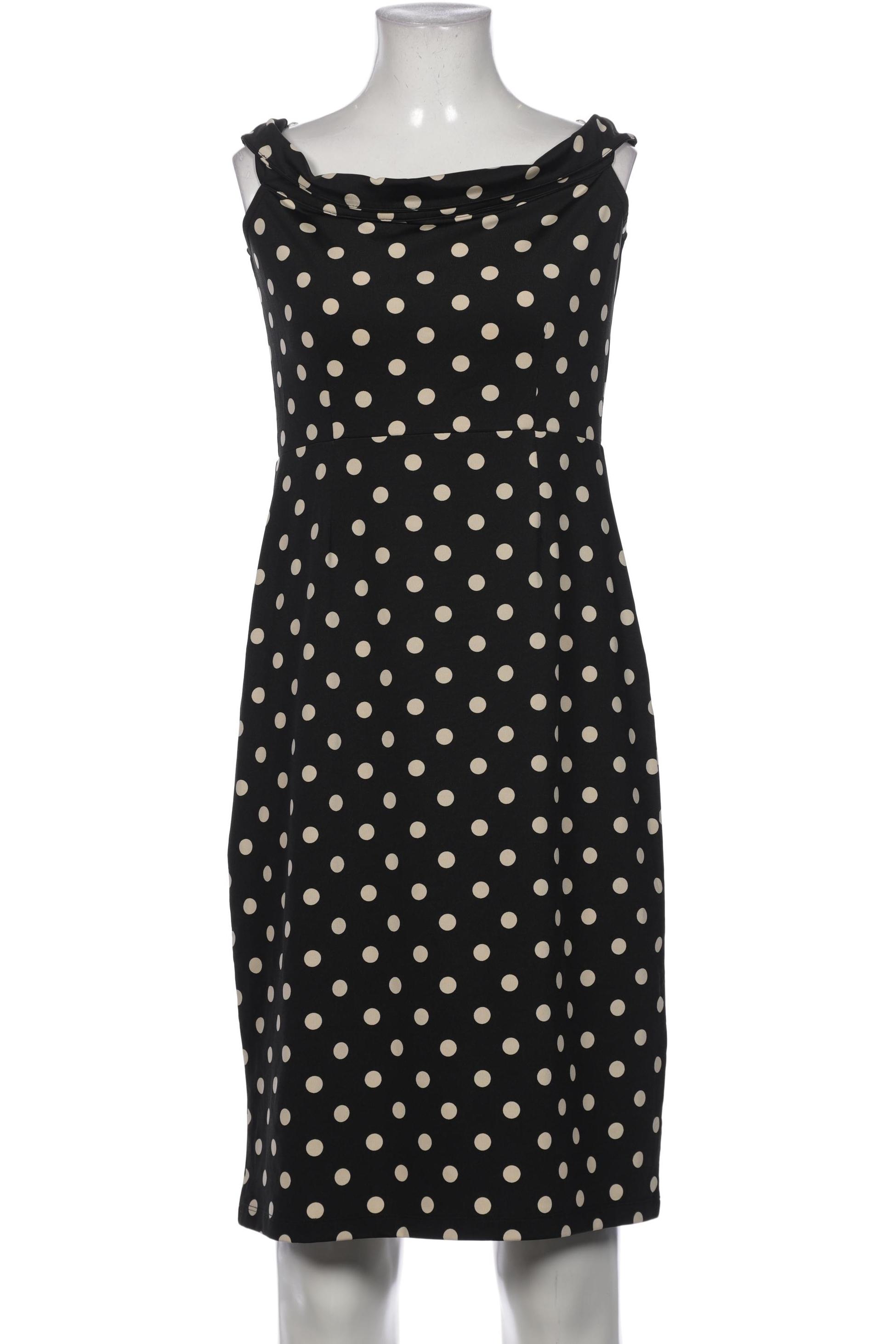 

King Louie Damen Kleid, schwarz, Gr. 38