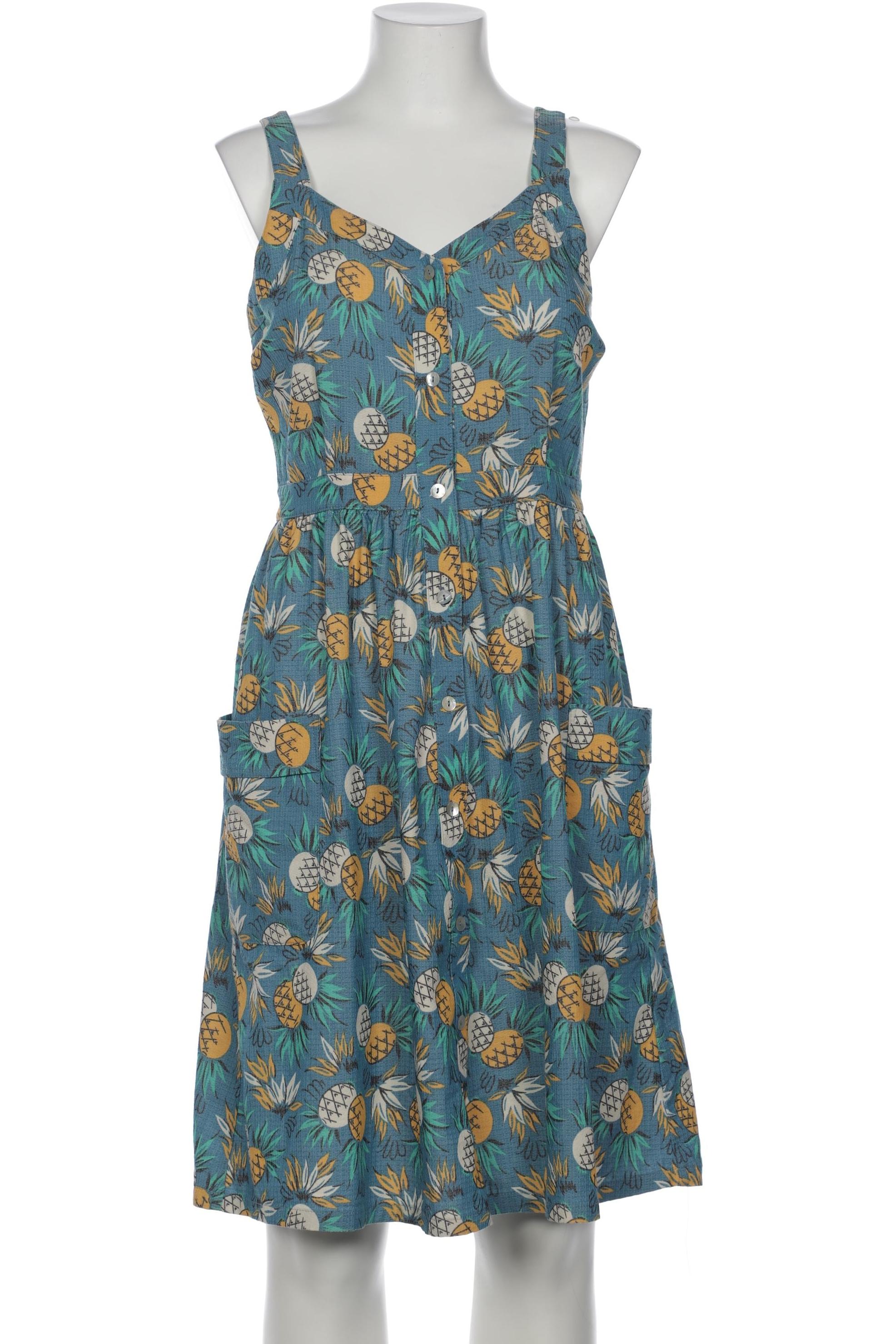 

King Louie Damen Kleid, blau, Gr. 38