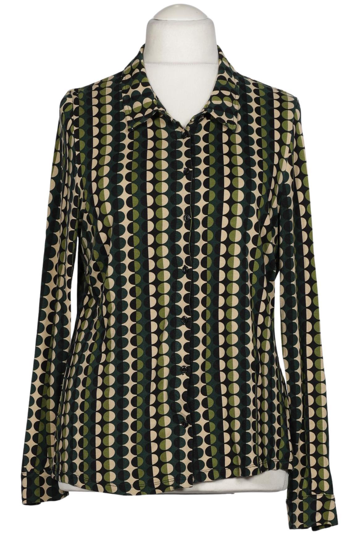 

King Louie Damen Bluse, mehrfarbig, Gr. 44