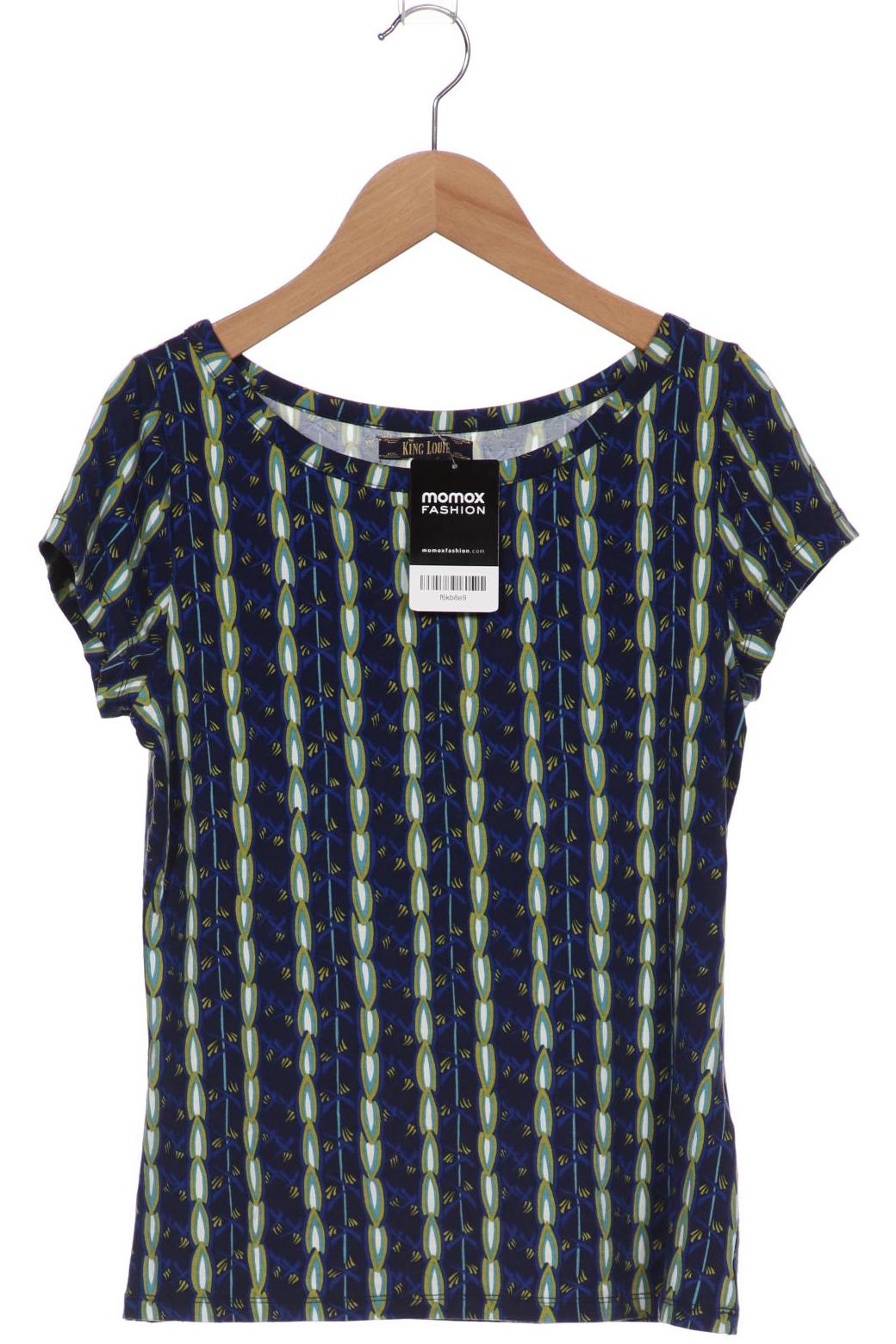 

KING LOUIE Damen T-Shirt, marineblau