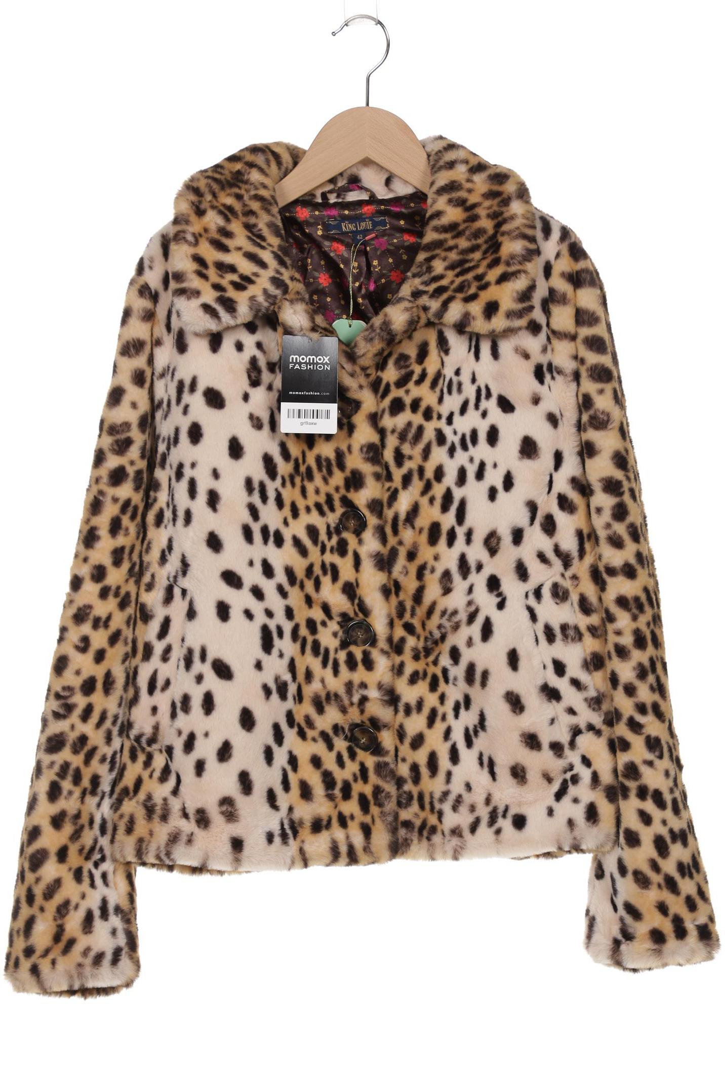 

King Louie Damen Jacke, beige, Gr. 42