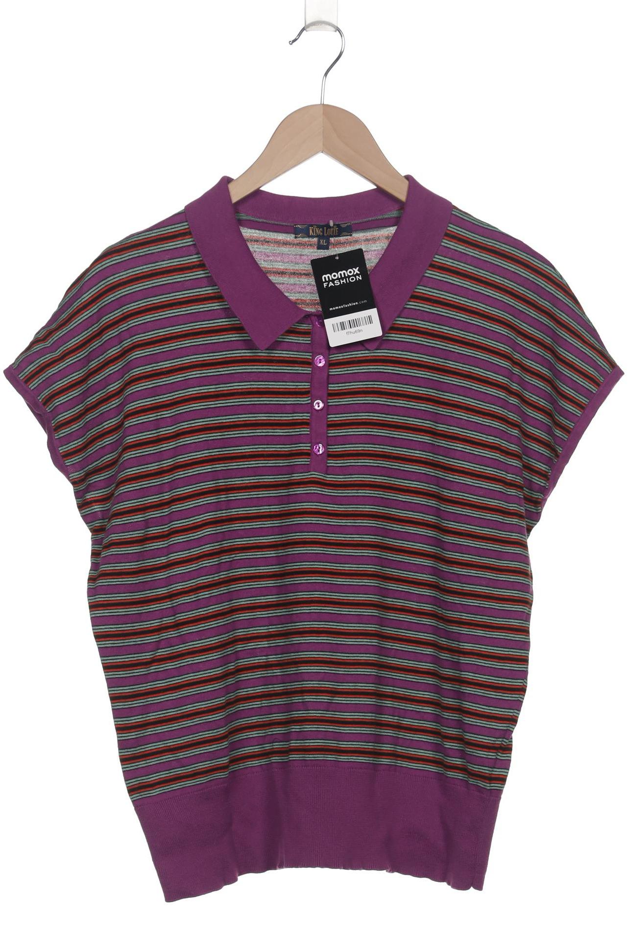 

King Louie Damen Pullover, flieder, Gr. 44
