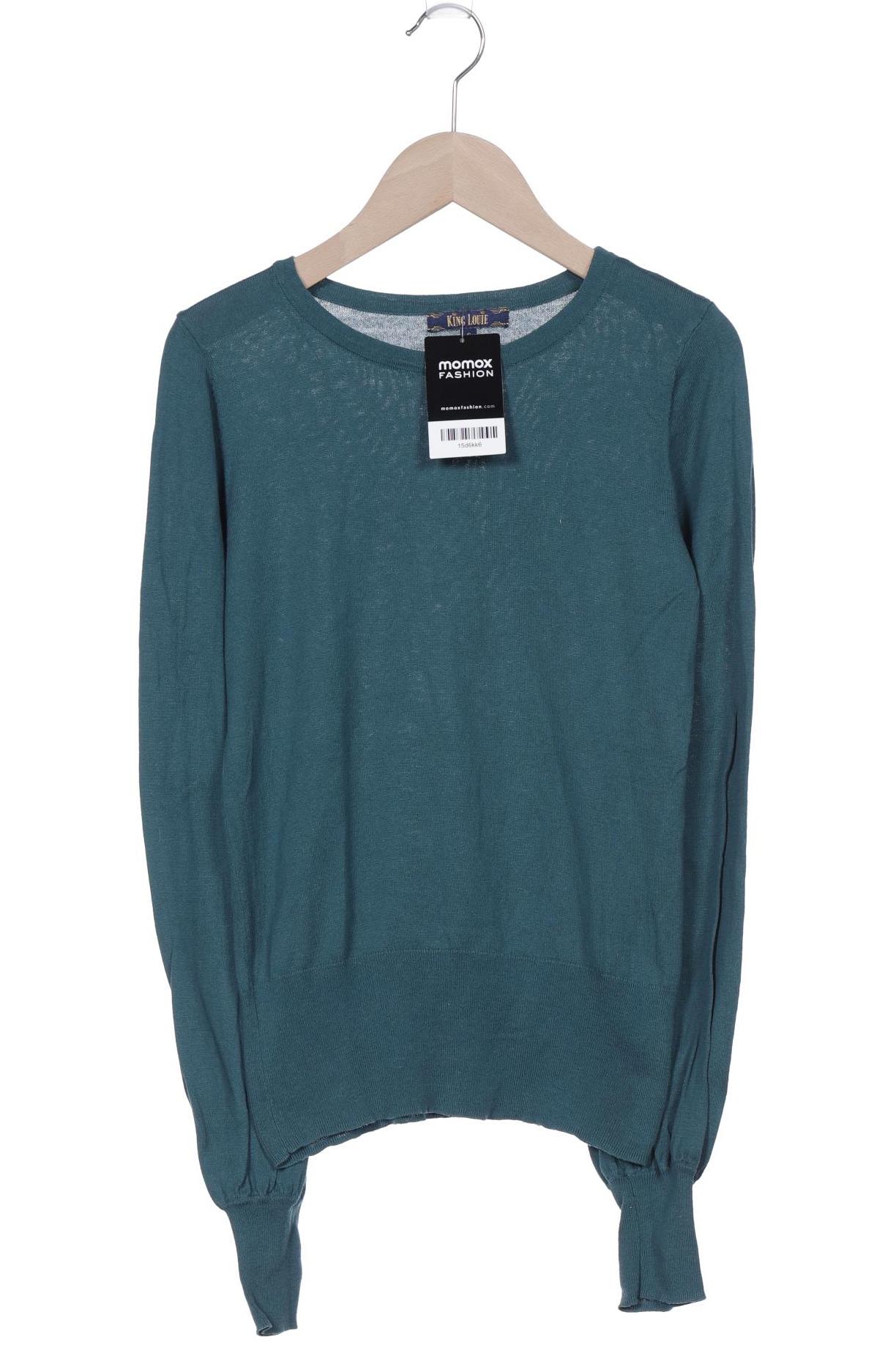 Thumbnail - King Louie Damen Pullover, grün, Gr. 36