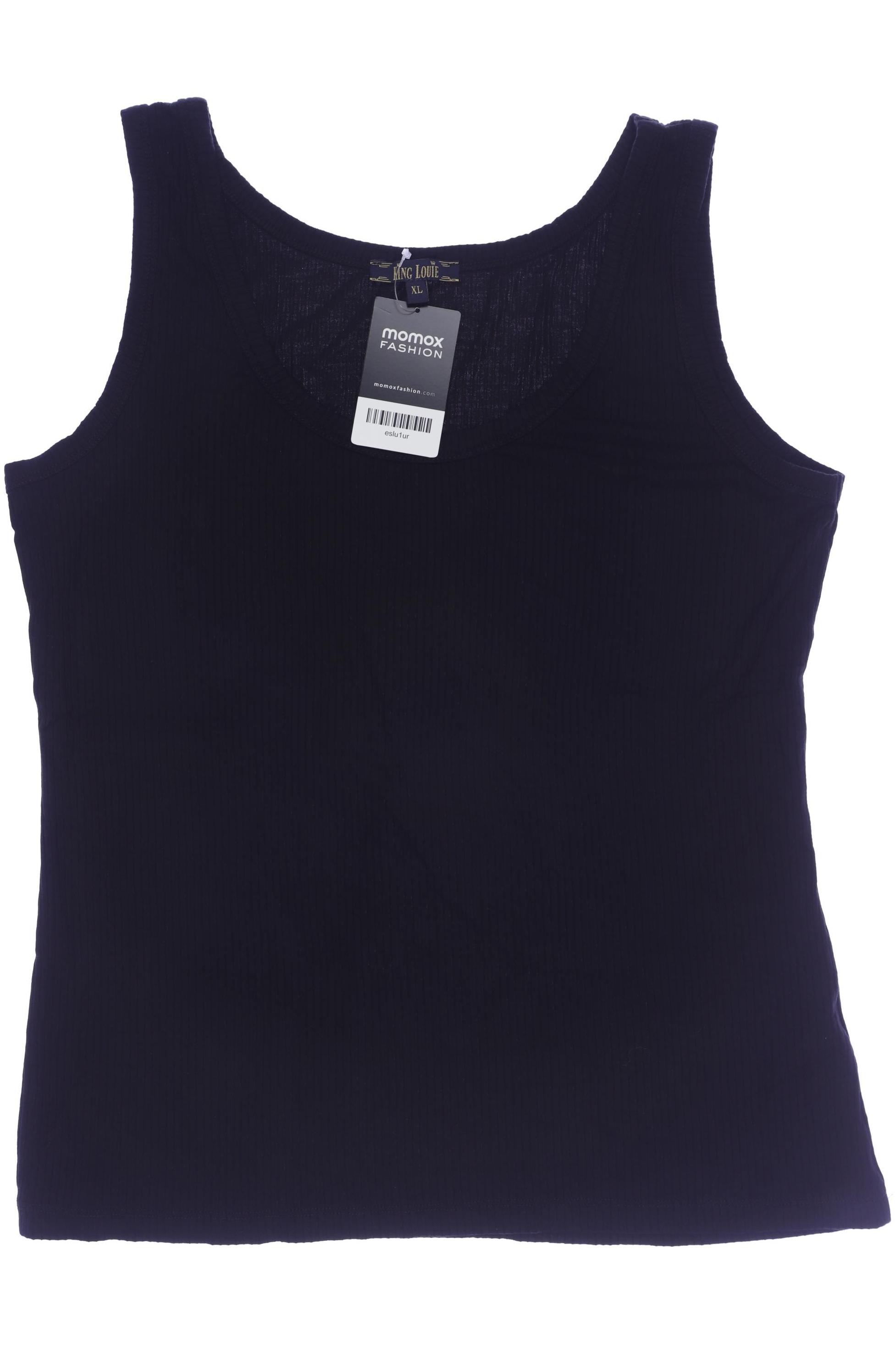 

King Louie Damen Top, schwarz, Gr. 44