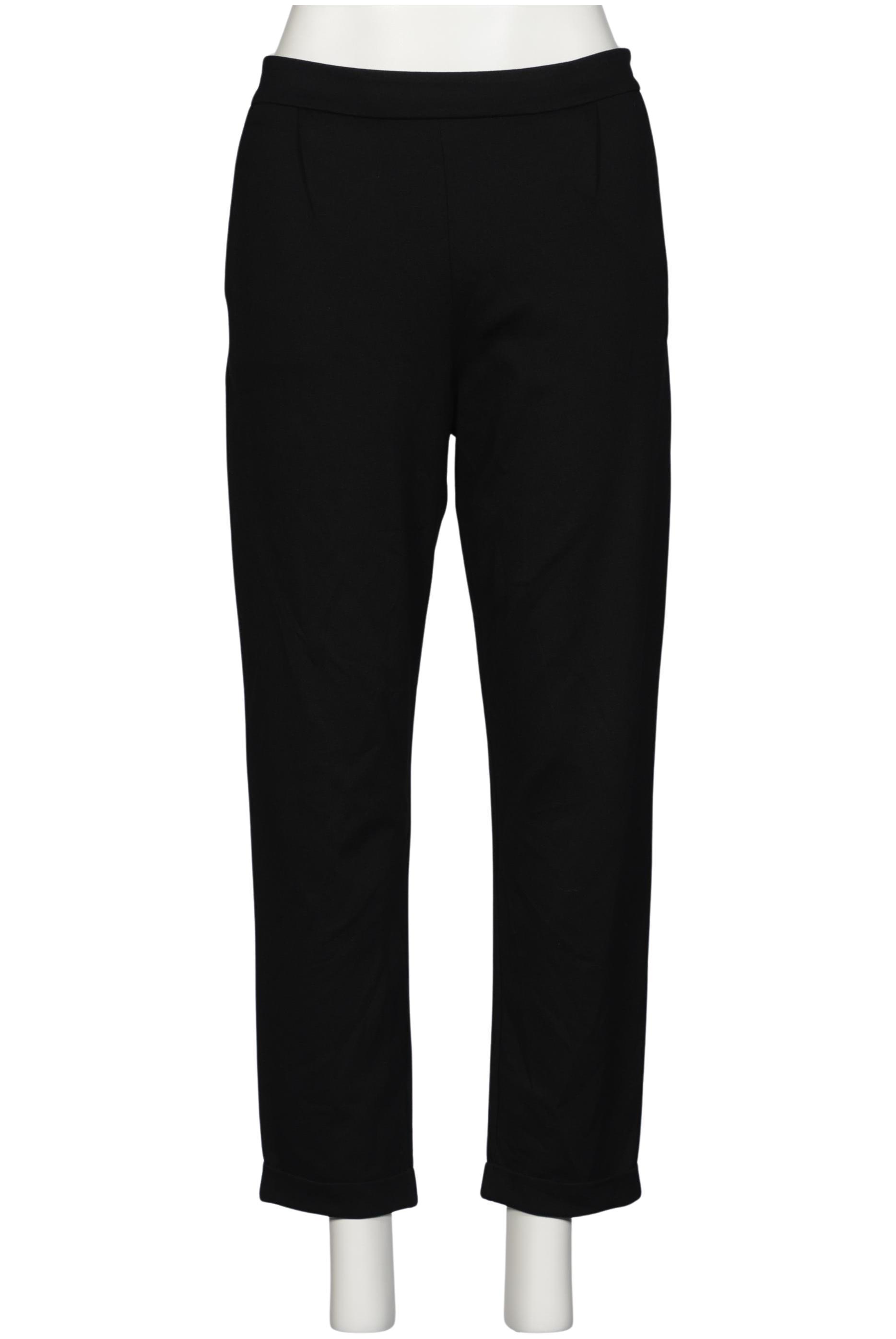 

King Louie Damen Stoffhose, schwarz, Gr. 0