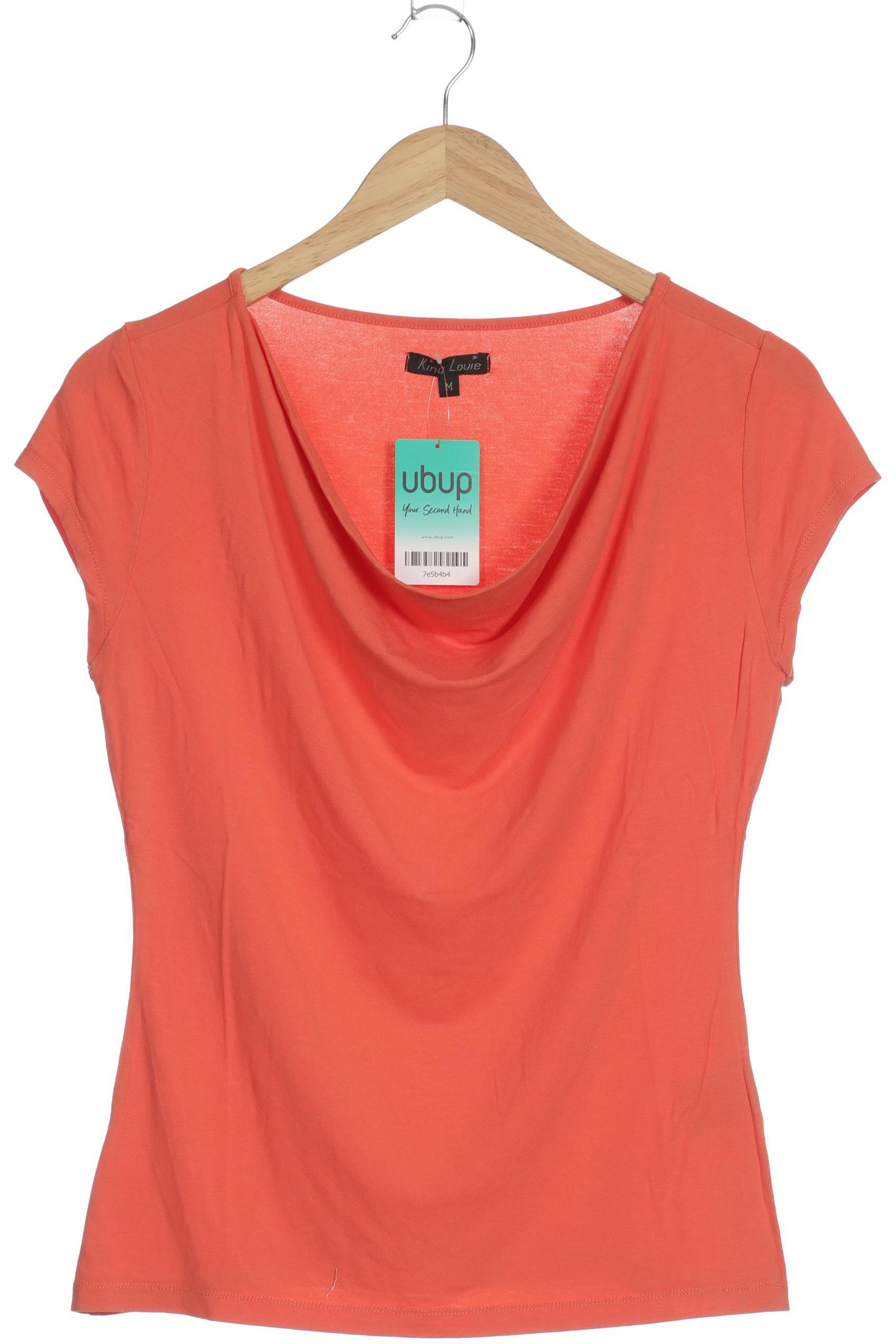 

King Louie Damen T-Shirt, orange, Gr. 38