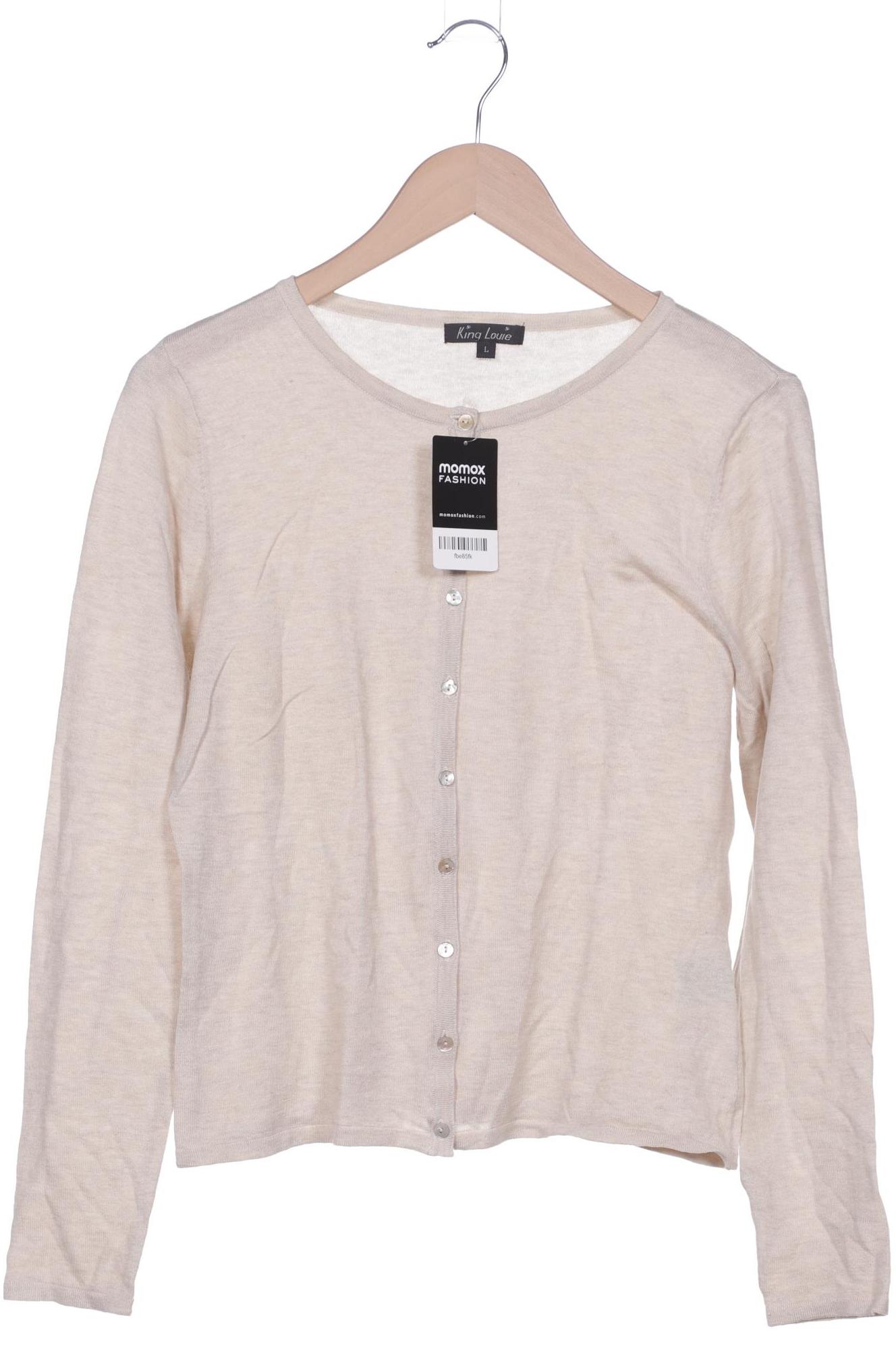 

KING LOUIE Damen Strickjacke, beige