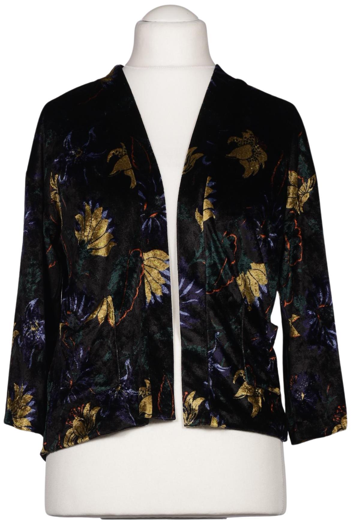 

King Louie Damen Strickjacke, schwarz, Gr. 38