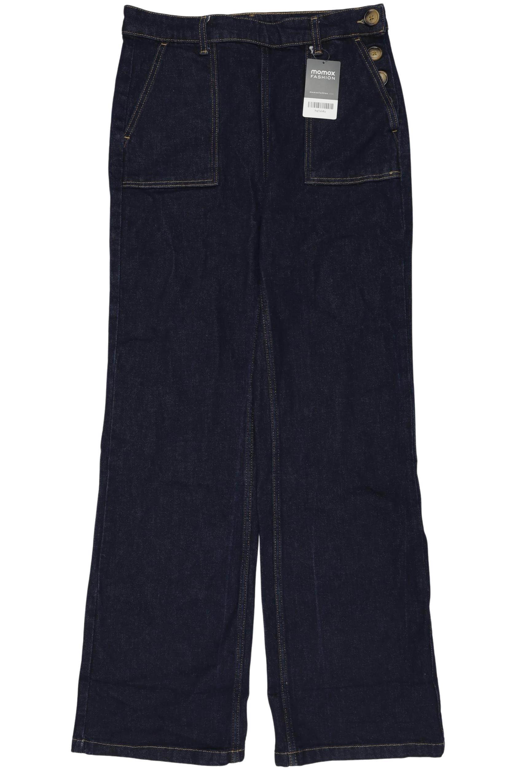

King Louie Damen Jeans, marineblau, Gr. 40