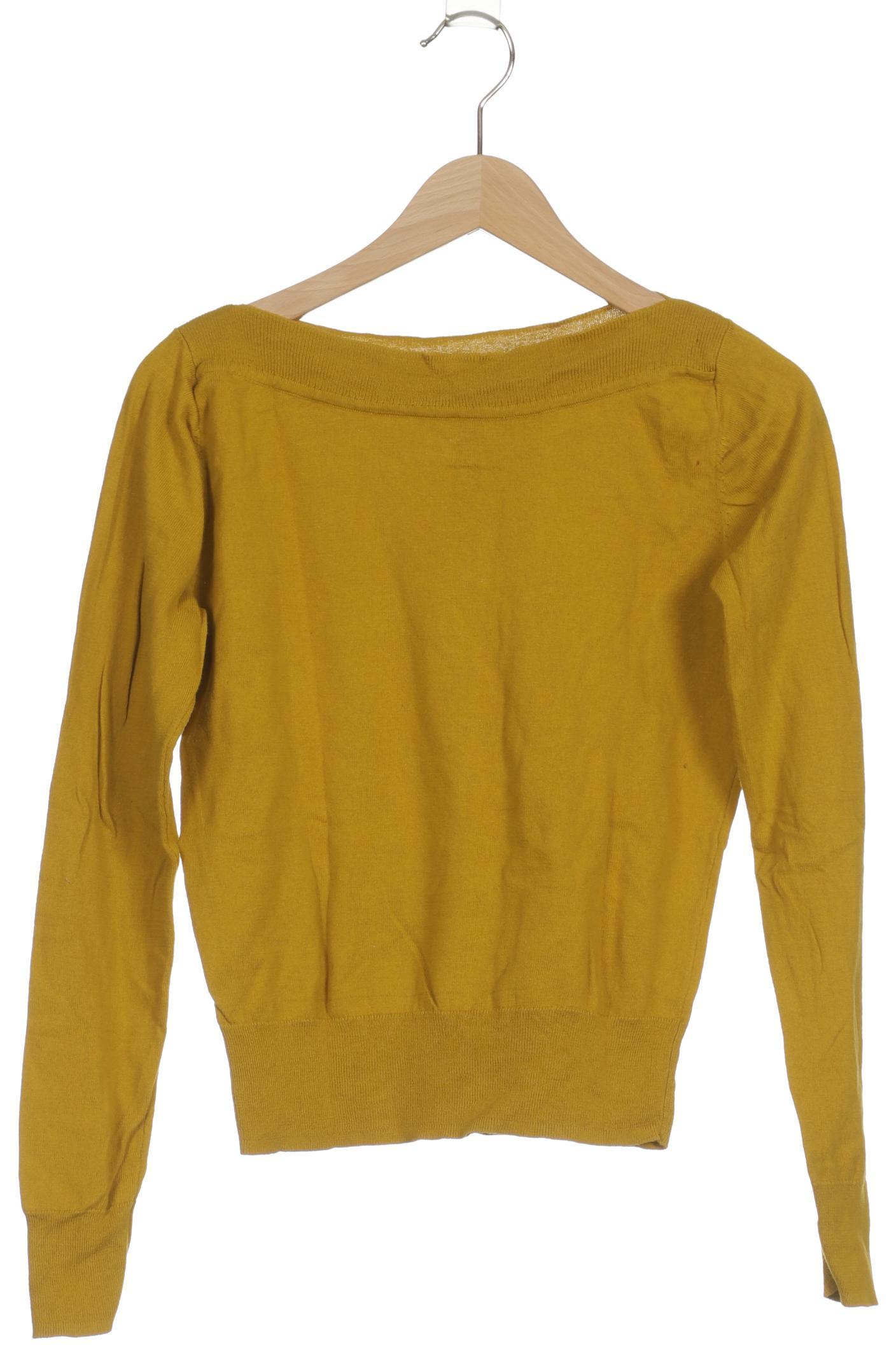 

King Louie Damen Pullover, gelb, Gr. 36