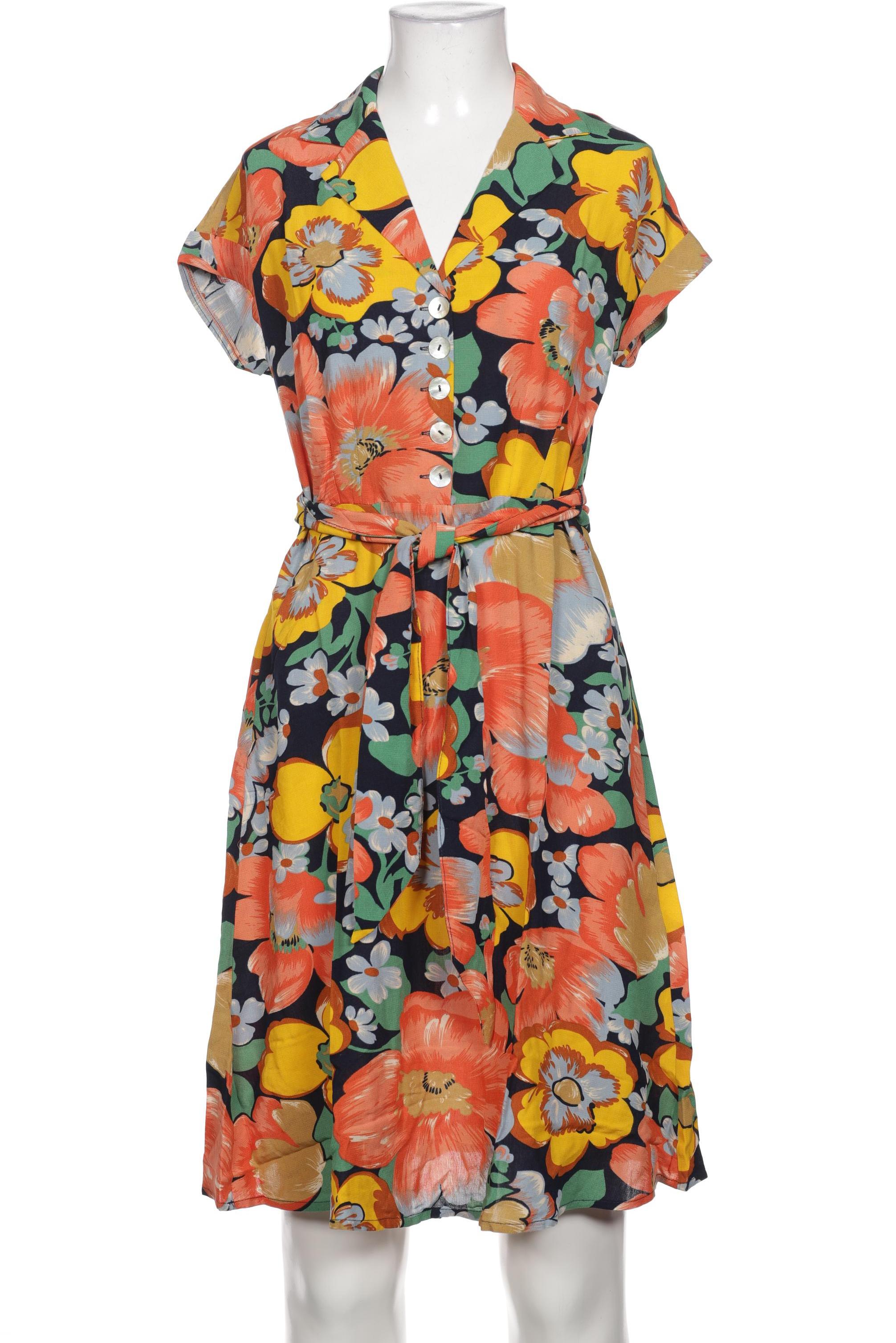 

King Louie Damen Kleid, mehrfarbig, Gr. 34