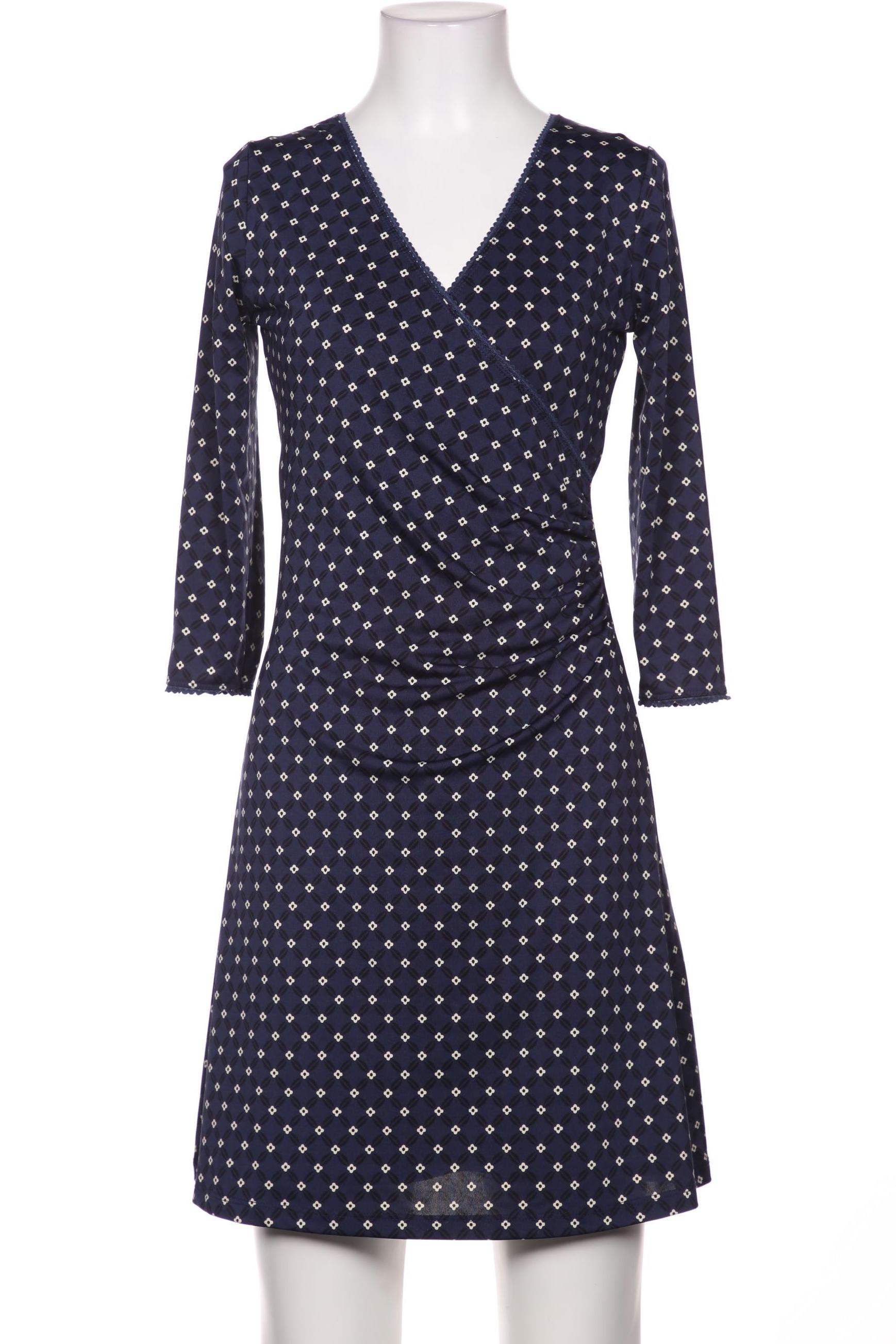 

King Louie Damen Kleid, marineblau, Gr. 36