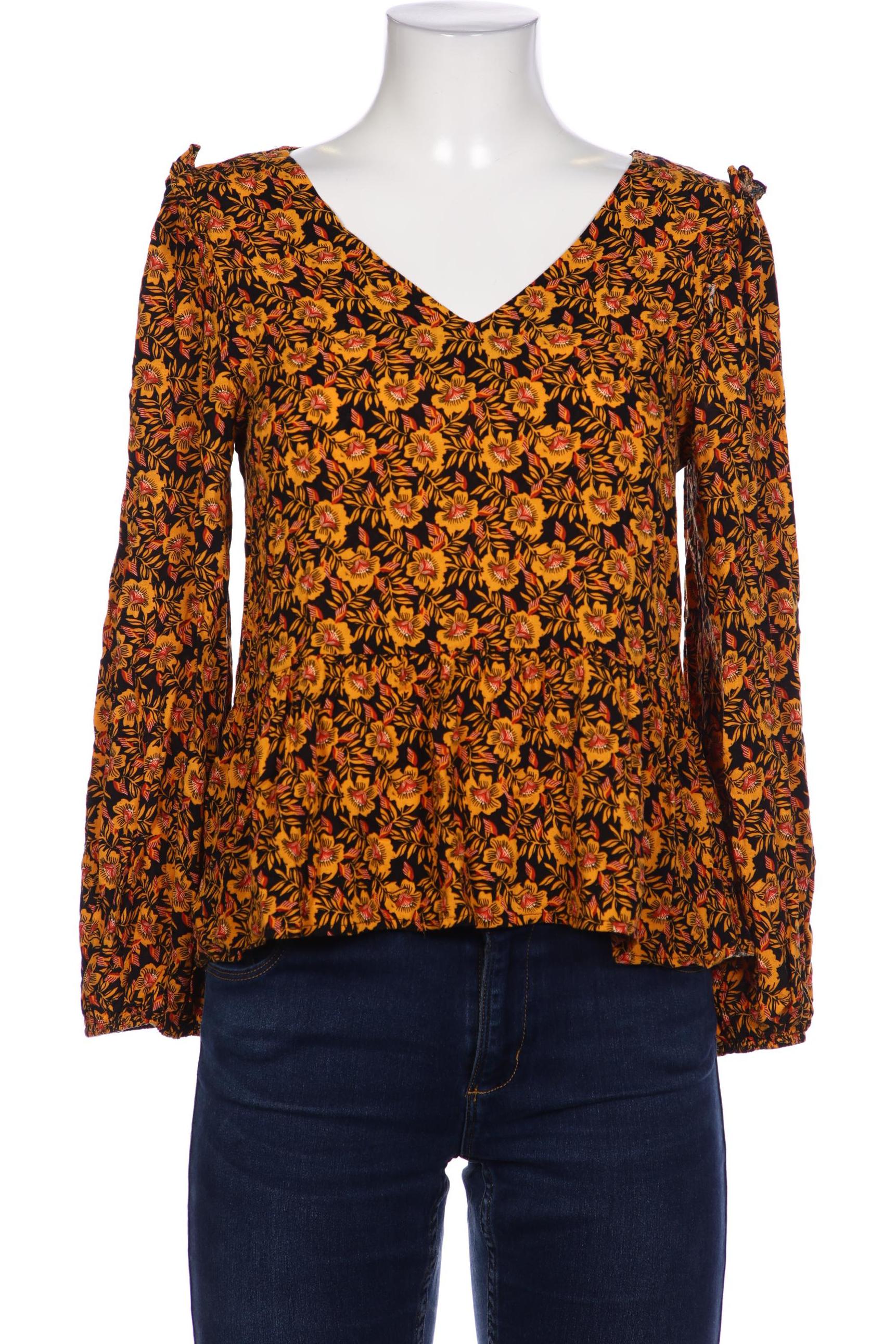 

King Louie Damen Bluse, orange, Gr. 38